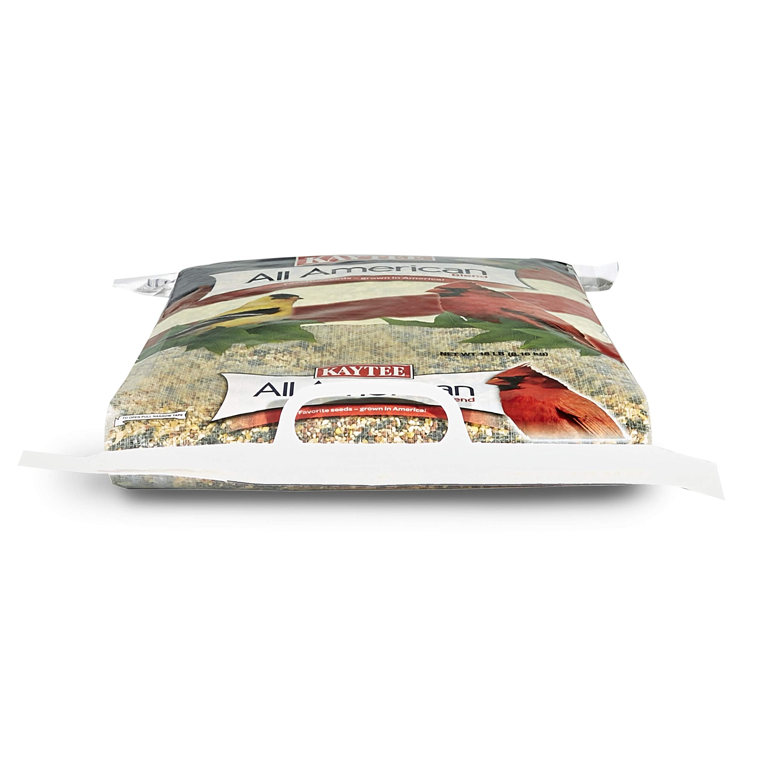 Kaytee All American Wild Bird Food Seed Blend, 18 Pound