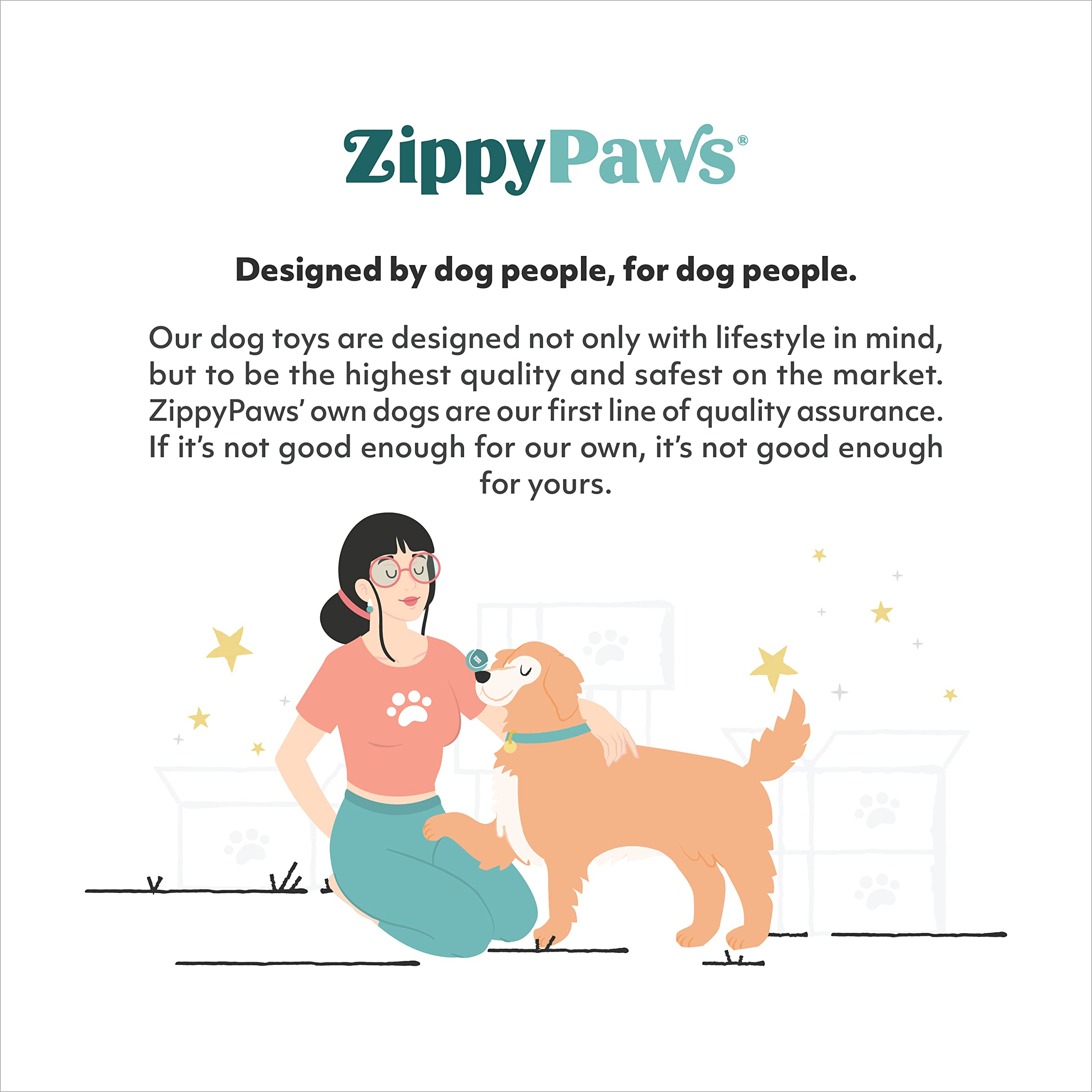 Zippypaws Birthday Gifts For Dogs - Pink Birthday Cake Slice, Plush Squeaky Dog Toy, Dog Birthday Party Supplies For Boys & Girls