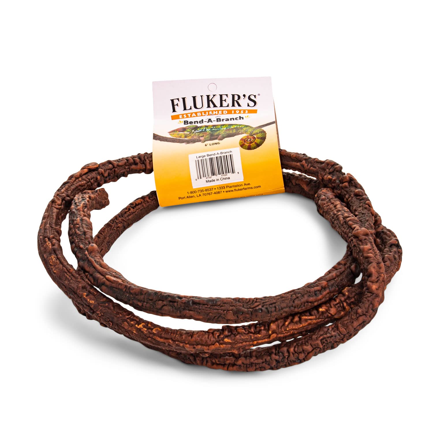 Fluker'S Small Animal Bend-A-Branch Pet Habitat Decor, Large