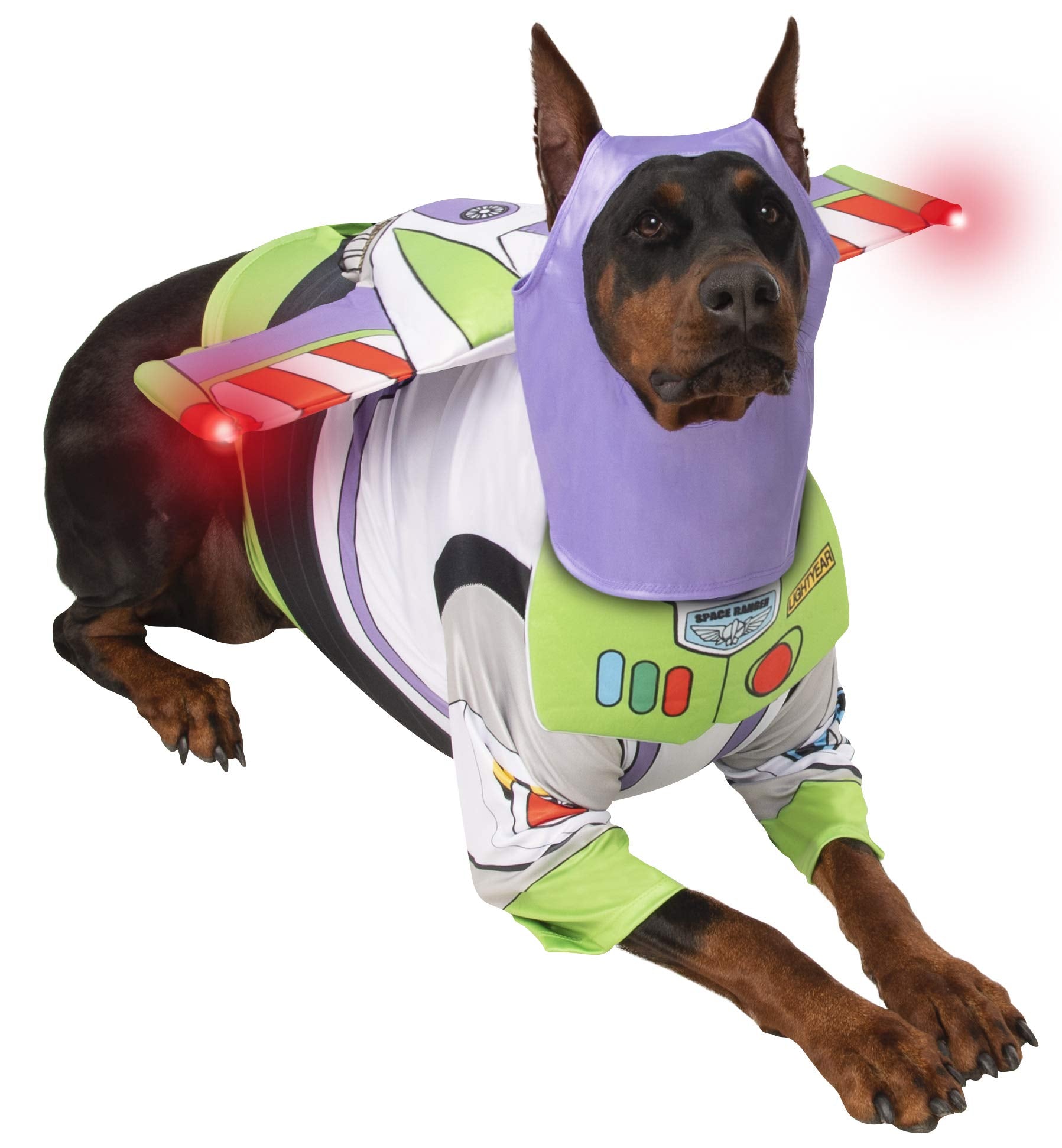 Rubie'S Disney Toy Story Pet Costume, Buzz Lightyear, Xxx-Large
