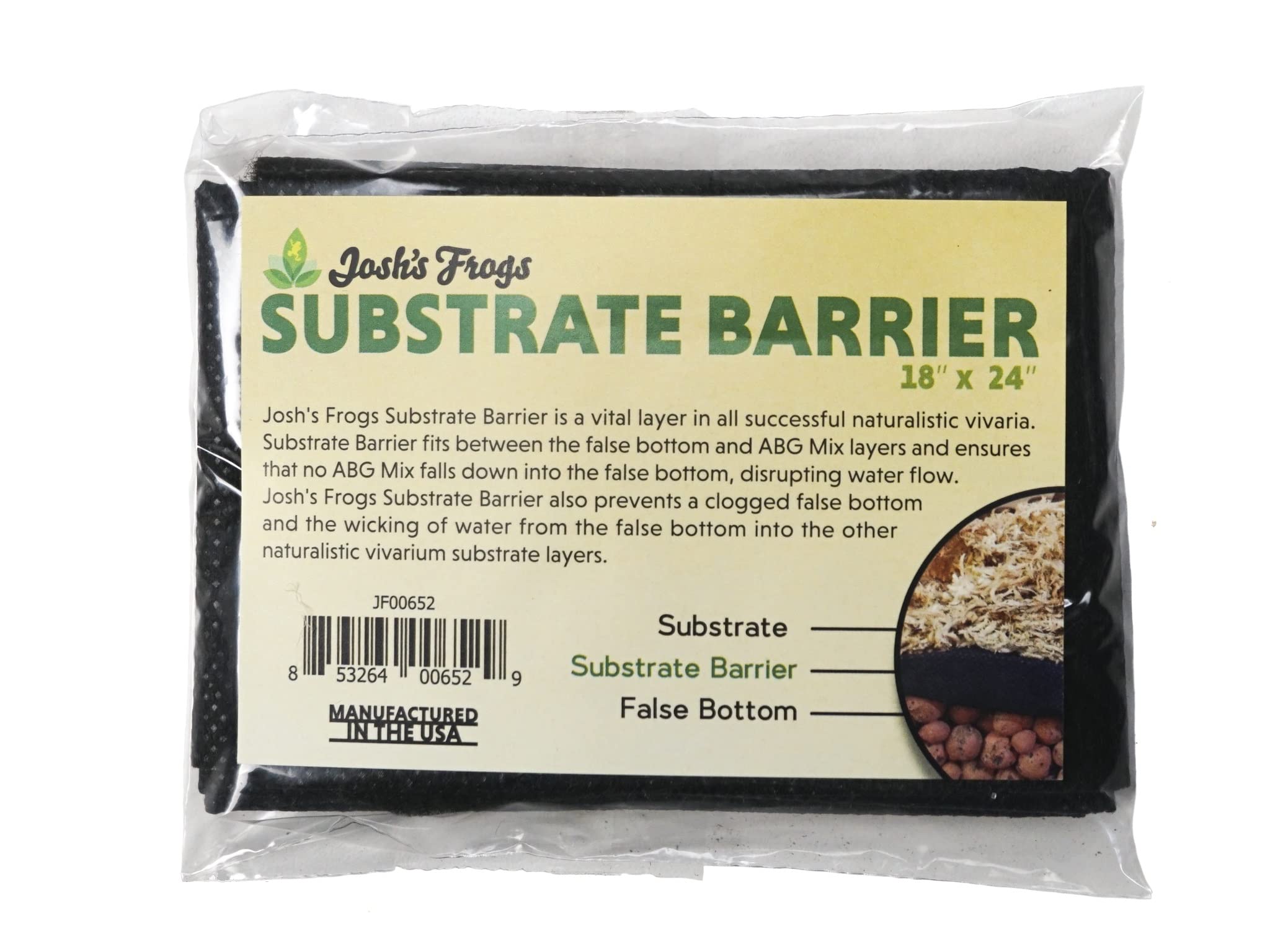 Josh'S Frogs Substrate Barrier (24'X18')