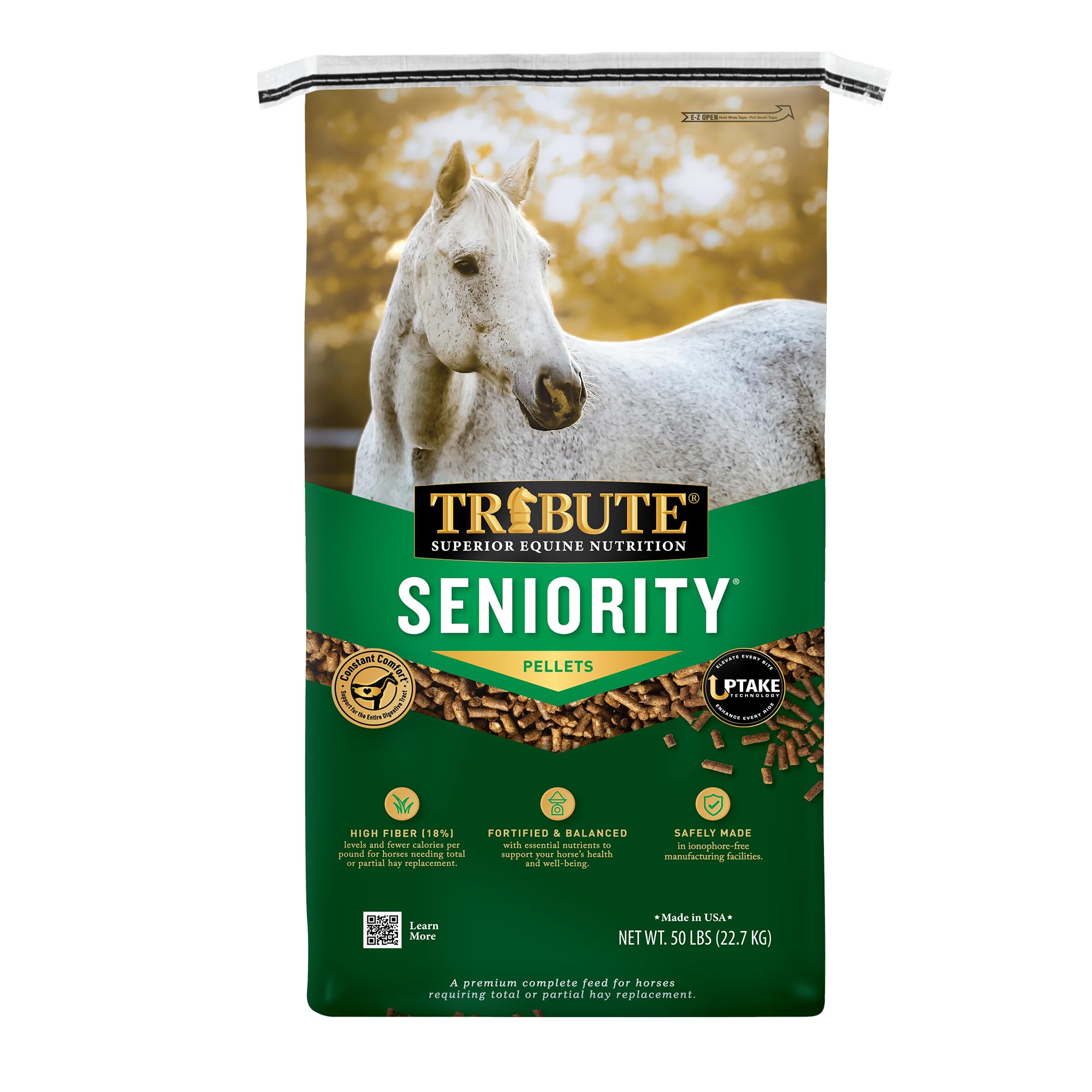 Kalmbach Feeds Seniority Pellet