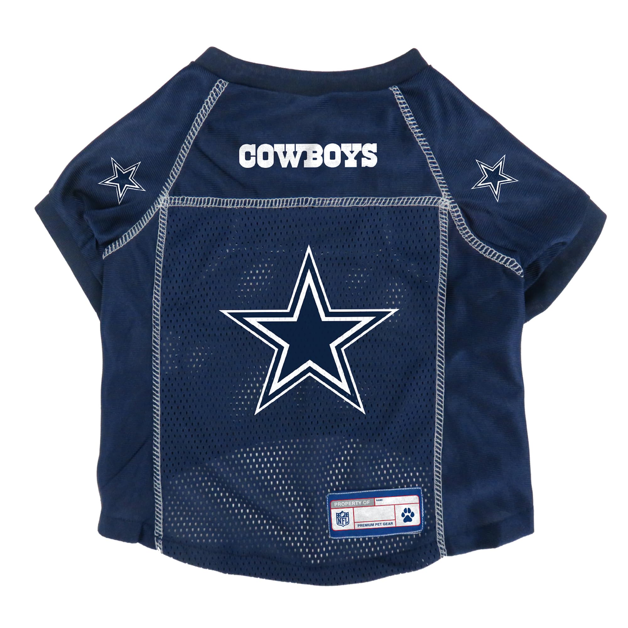Littlearth Dallas Cowboys NFL Basic Pet Jersey