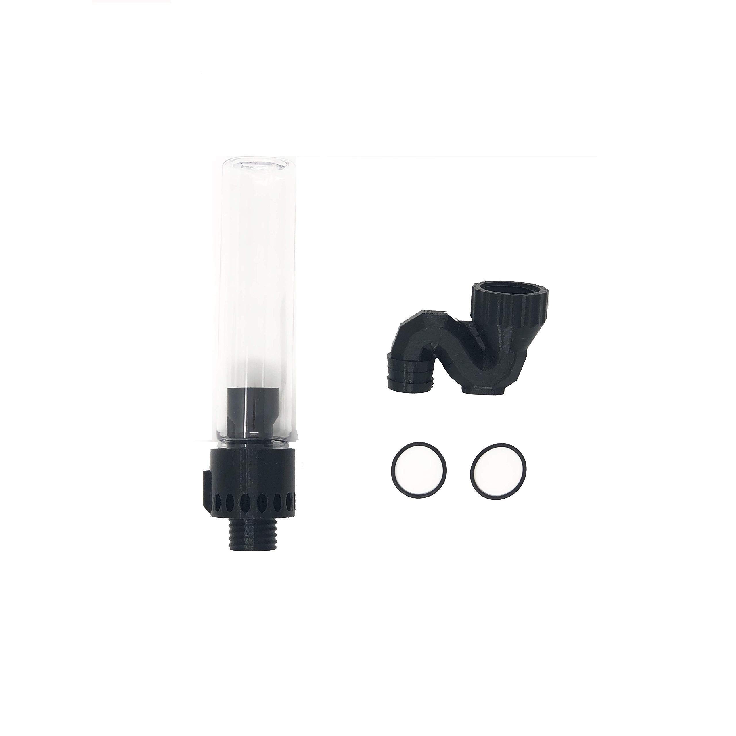Justponics Medium Bell Siphon For 4 Media (New V2)