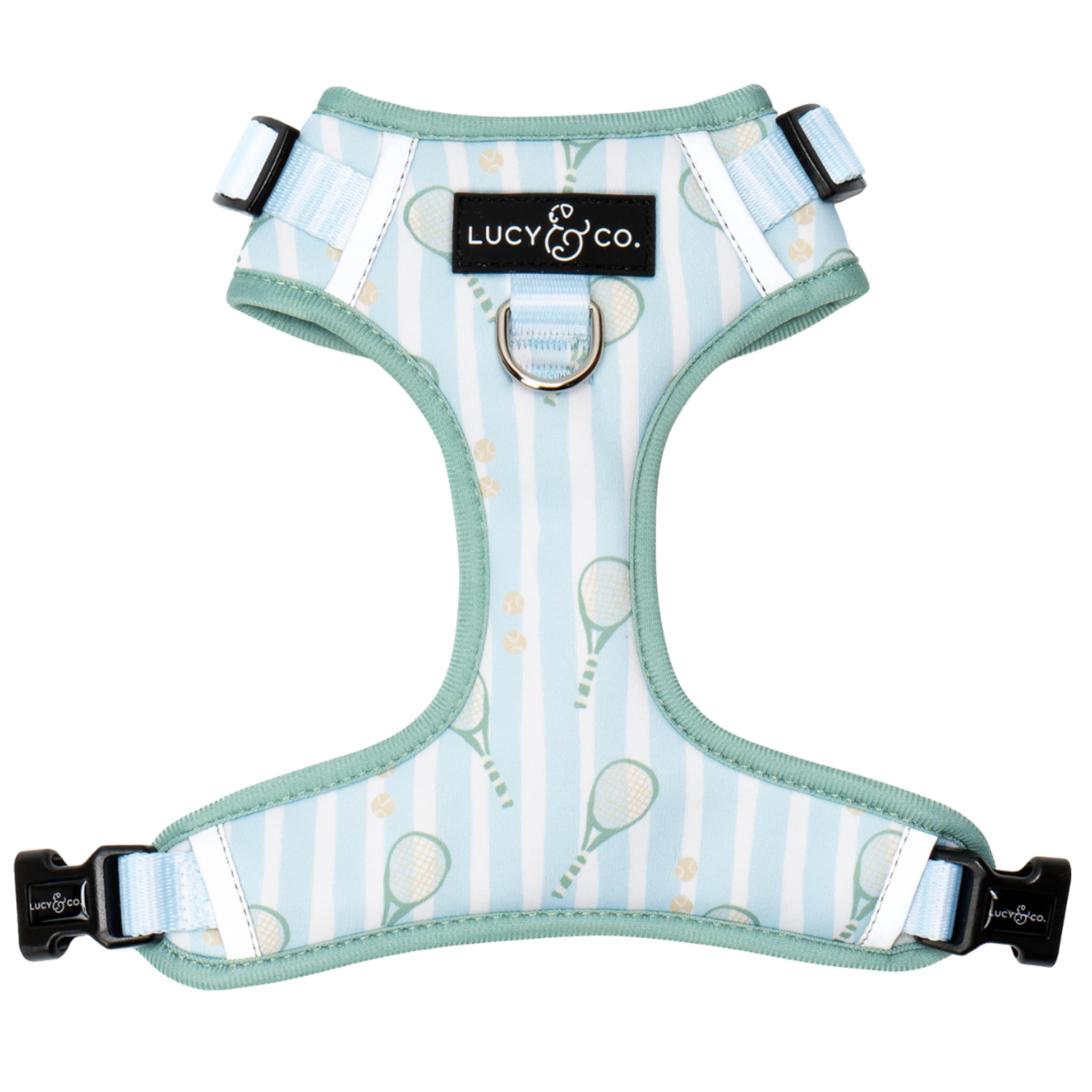 Lucy & Co. The Match Point No-Pull Dog Harness - Size Medium - Vest to Stop Pulling & Walk Easy - Comfortable Leash Training Pro