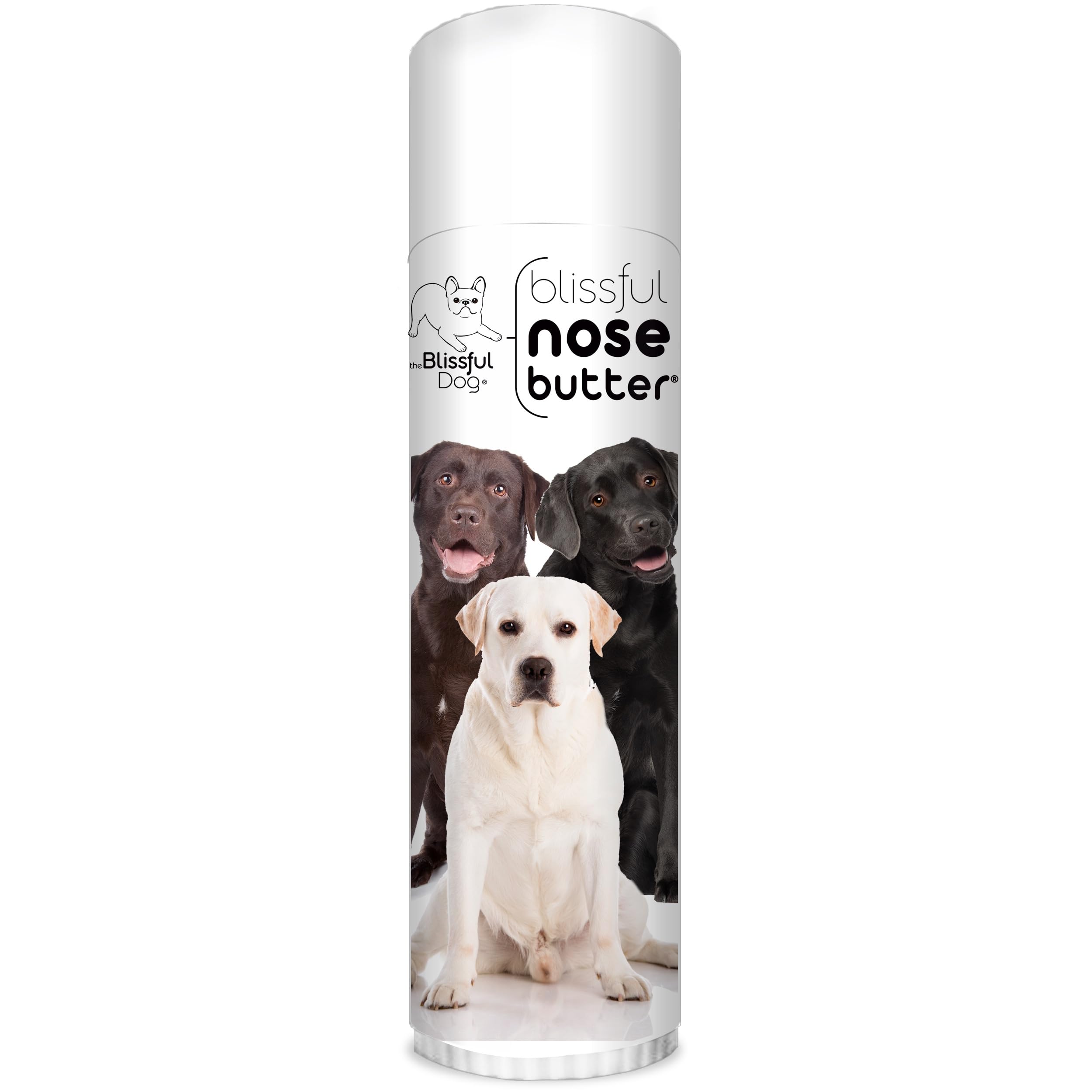 The Blissful Dog Labrador Retriever Unscented Nose Butter, 0.50-Ounce