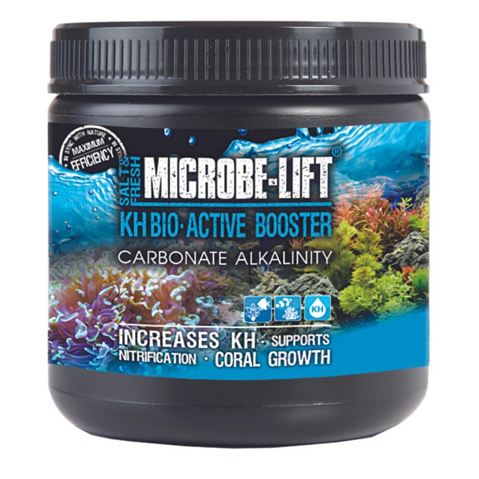 MICROBE-LIFT Bio-Active Booster (Carbonate Alkalinity) - 17.6 oz. (500 gr) CABMDG
