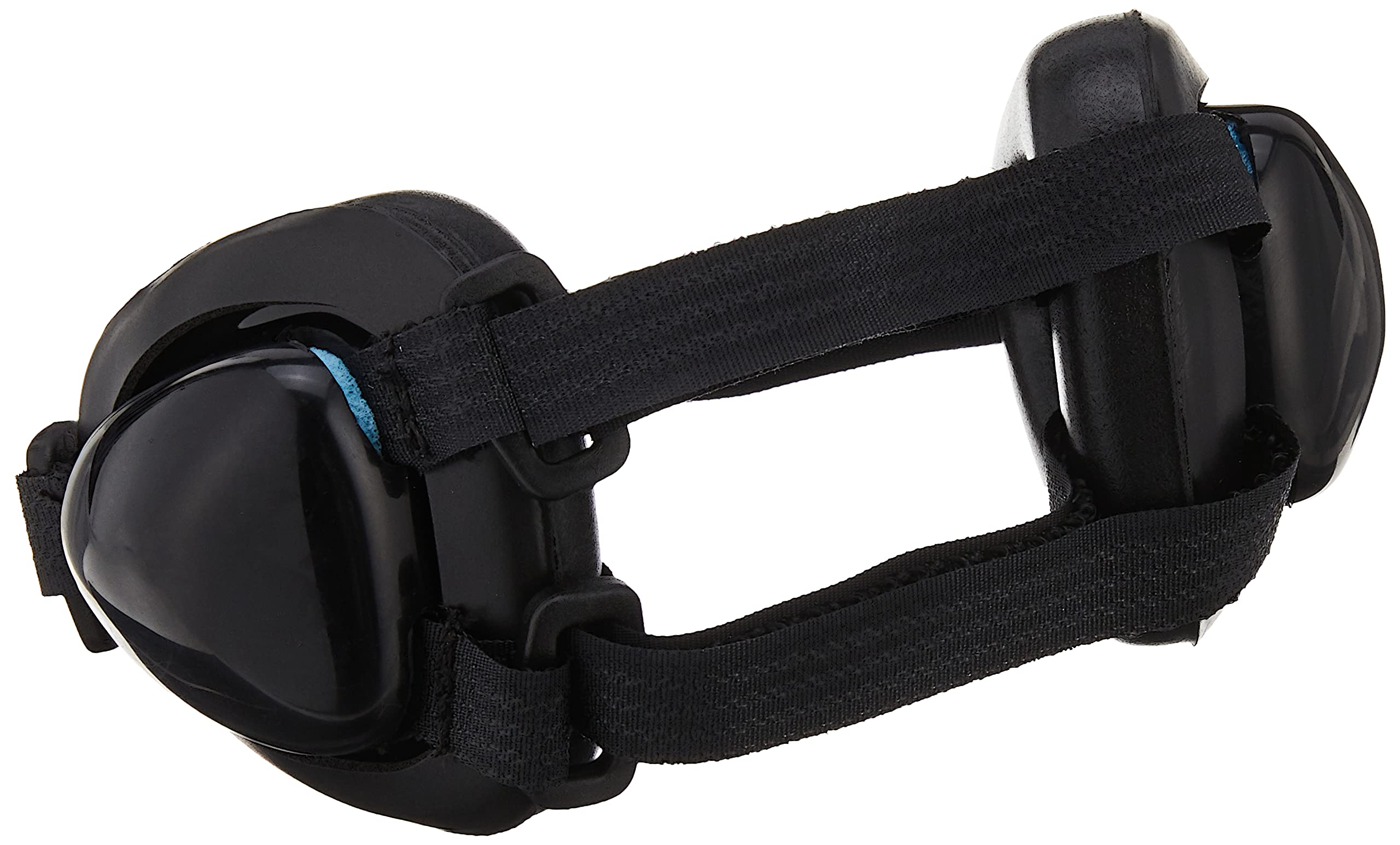 Mutt Muffs Ddr337 Hearing Protection For Dogs, Black, X-Small