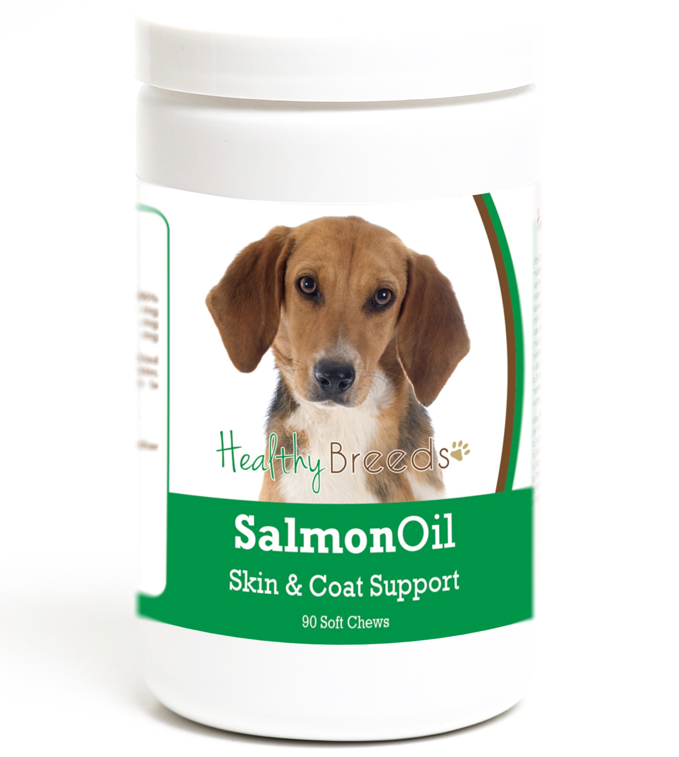 Healthy Breeds Harrier Salmon Oil Soft Chews 90 Count