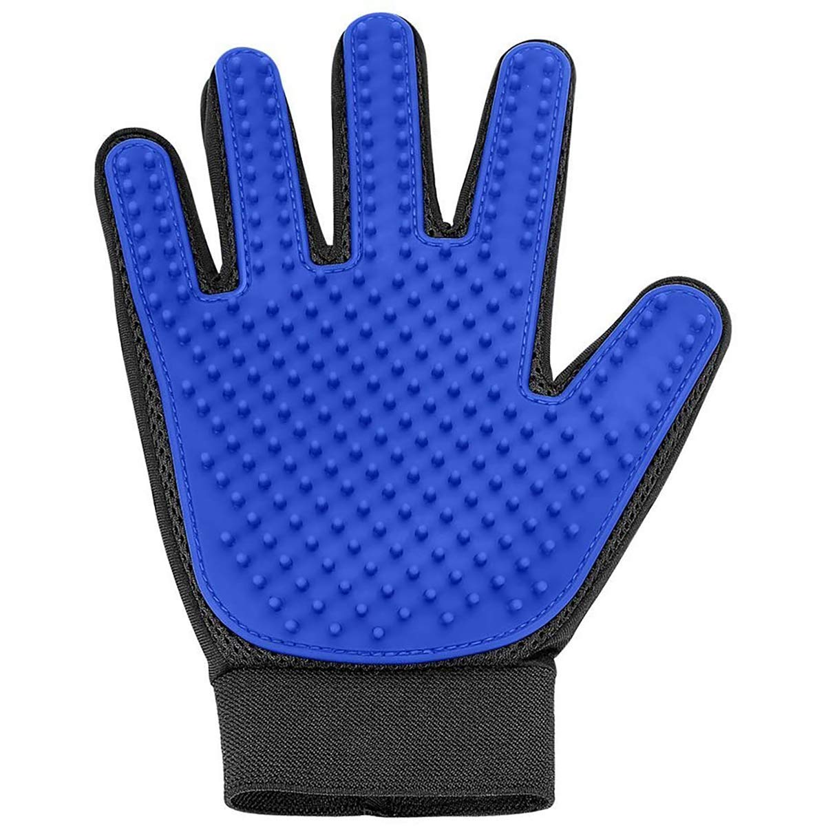 Rvpaws Pet Grooming Washing Gloves For Dogs And Cats Hair Remover Brush Gloves  Multicolor