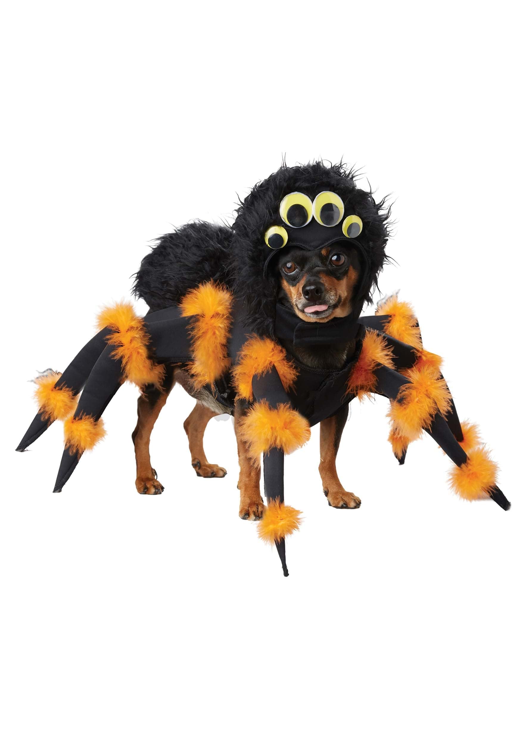 California Costumes Spider Pup Costume Large