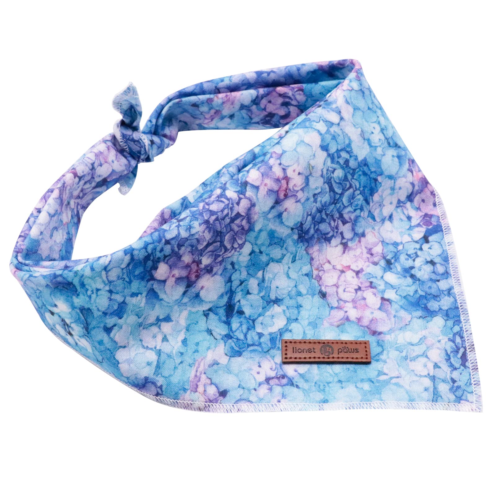 Lionet Paws Dog Bandana,Fabric Dogs Kerchief For Small Medium Large Dogs,Dog Cotton Triangle Bibs Scarf For Girl Boy