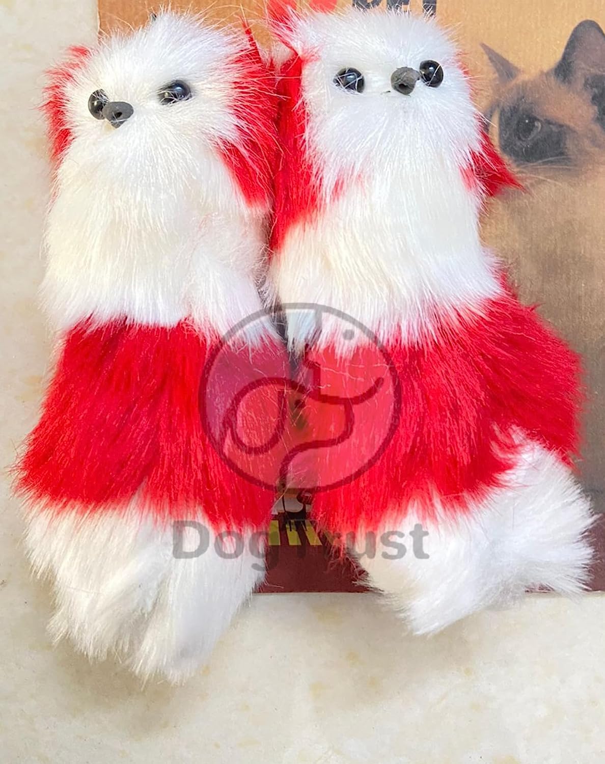 Dog Trust 1Pcs Creative Pet Cat Toys Fur Plush Fake Mouse Kitten Cat Playing Toy  Color May Vary