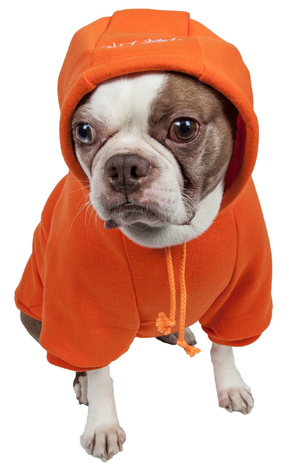 Fashion Plush Cotton Pet Hoodie Hooded Sweater(D0102H7Lc5A.)