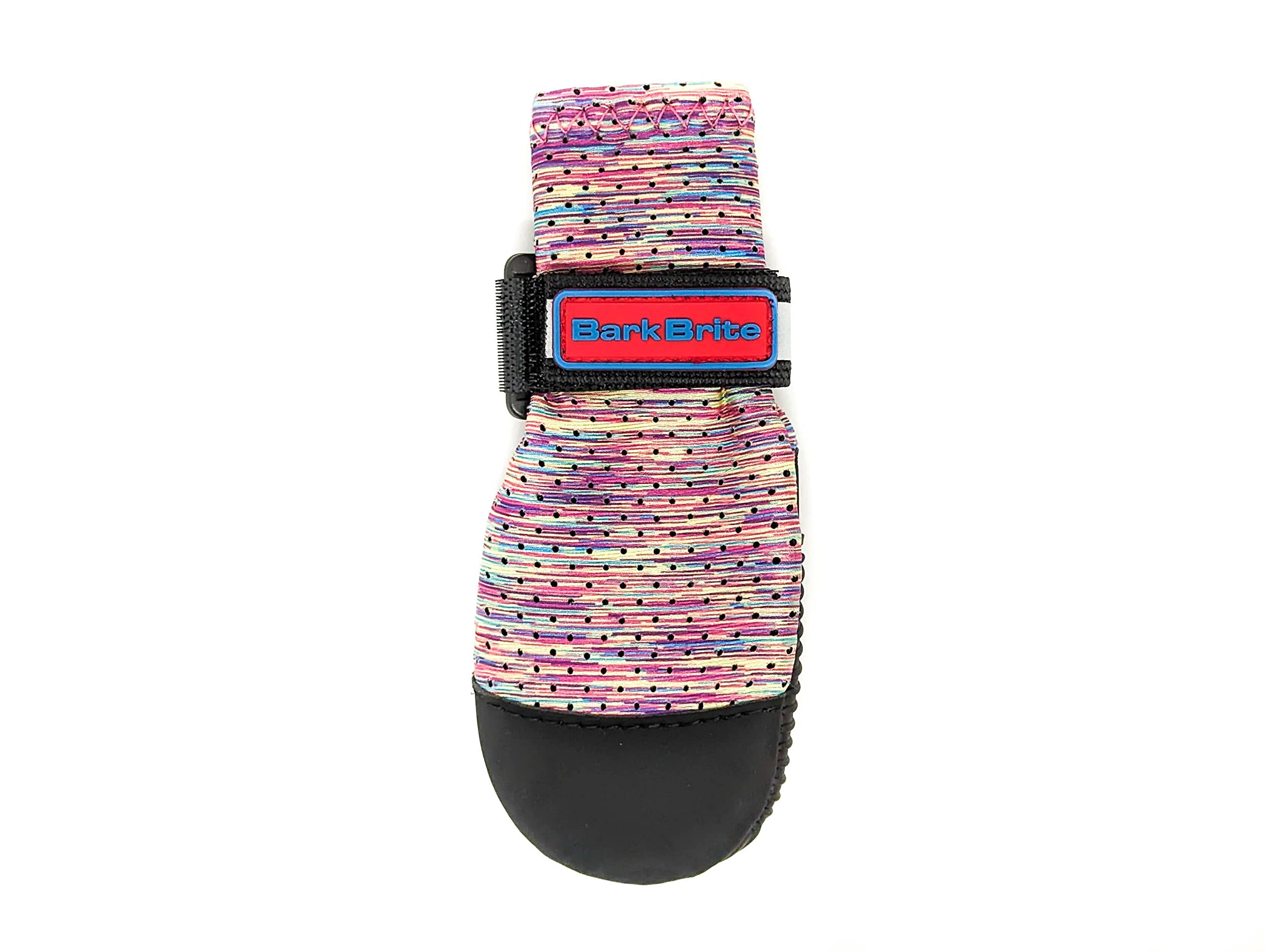 Bark Brite Lightweight Neoprene Paw Protector Dog Boots Designed For Comfort And Breathability In 5 Sizes (Lavender Small)
