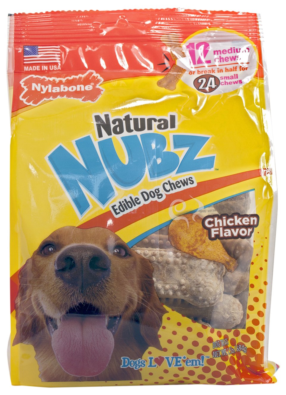 Nubz Edbl Dc Chkn 12 M-L