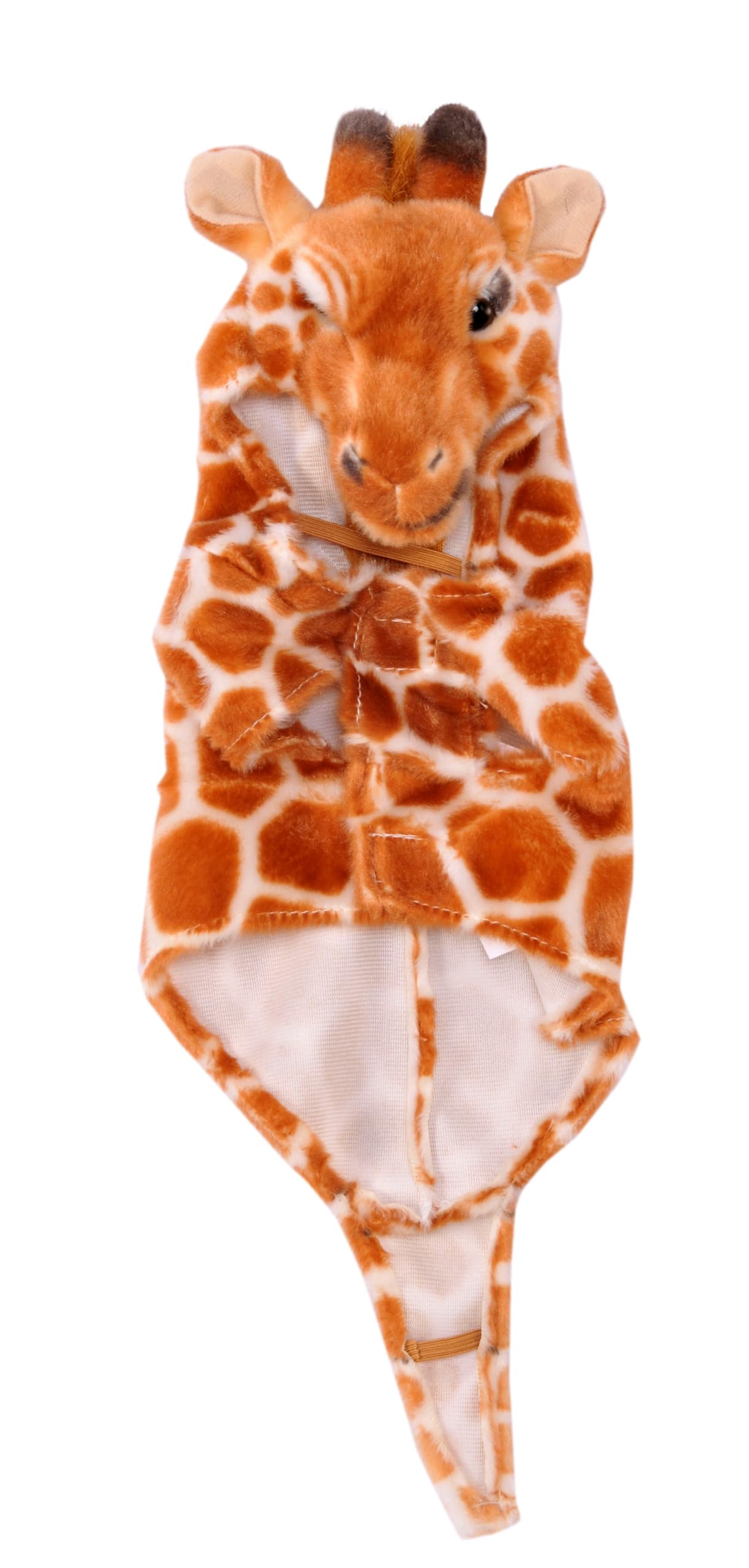 Rubie'S Giraffe Hoodie Pet Costume, X-Small