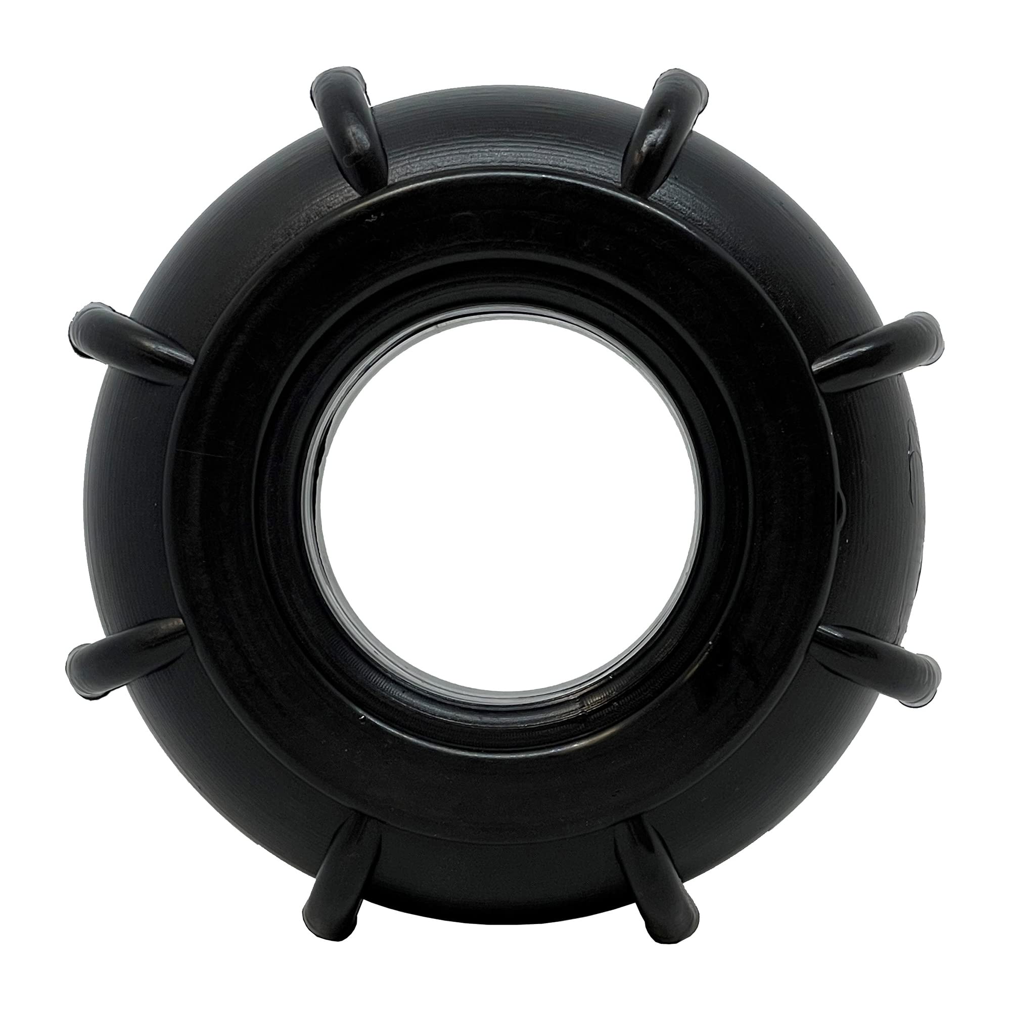 SodaPup Industrial Dog Tractor Tire - Durable Dog Chew Toy Made in USA from Non-Toxic, Pet Safe, Food Safe Nylon Material for Me