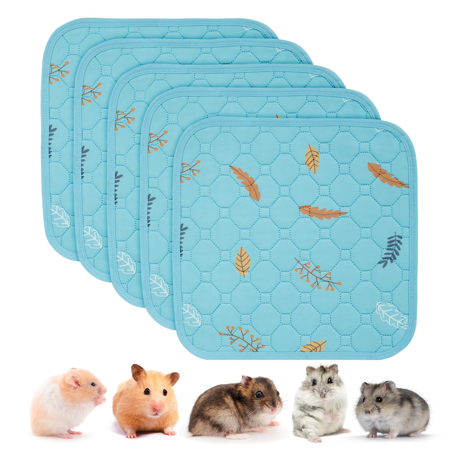 Sunheir Washable Pee Pads For Dogs 2-Pack Reusable Puppy Pads Pet Training Pads, Waterproof Dog Pee Pads For Crate, Whelping Pad