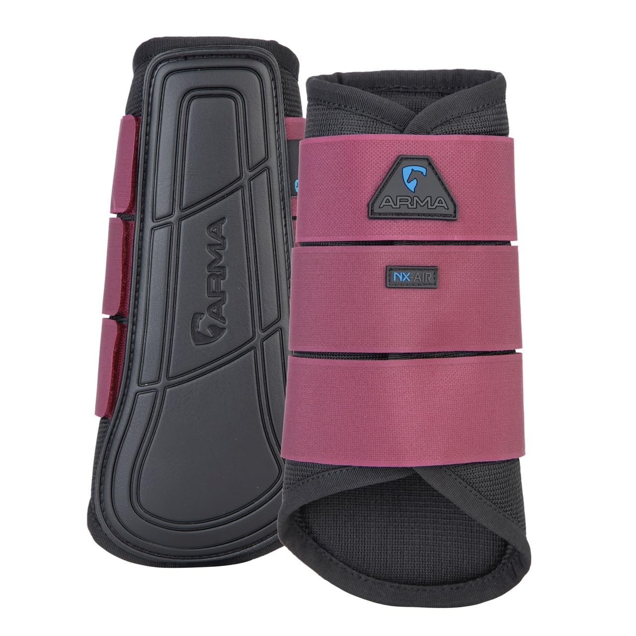 Arma Air Motion Brushing Boots (Black Cherry, Full)