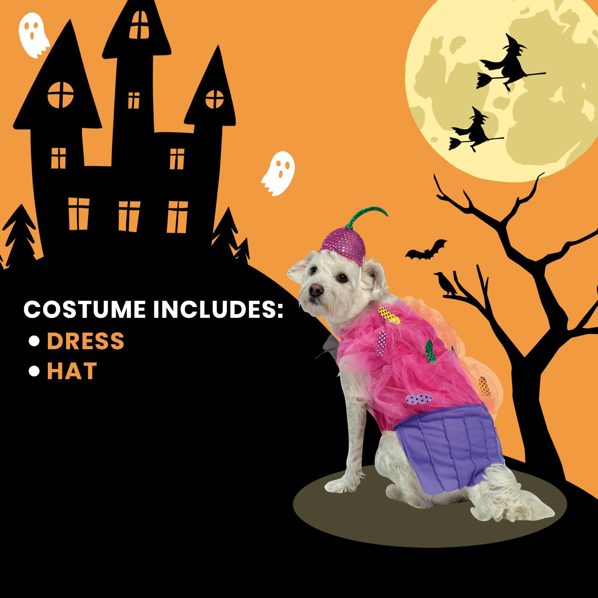 Cupcake Dog Pet Costume | Large