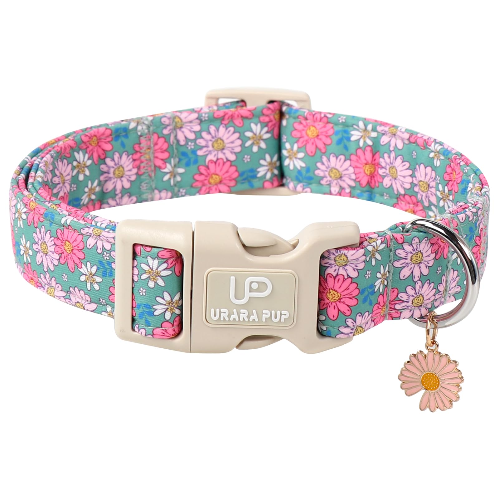 Up Urara Pup 4Th Of July Dog Collar-American Flag Dog Collars,Patriotic Stars & Baseball Pet Collar With Quick Release,Adjustabl