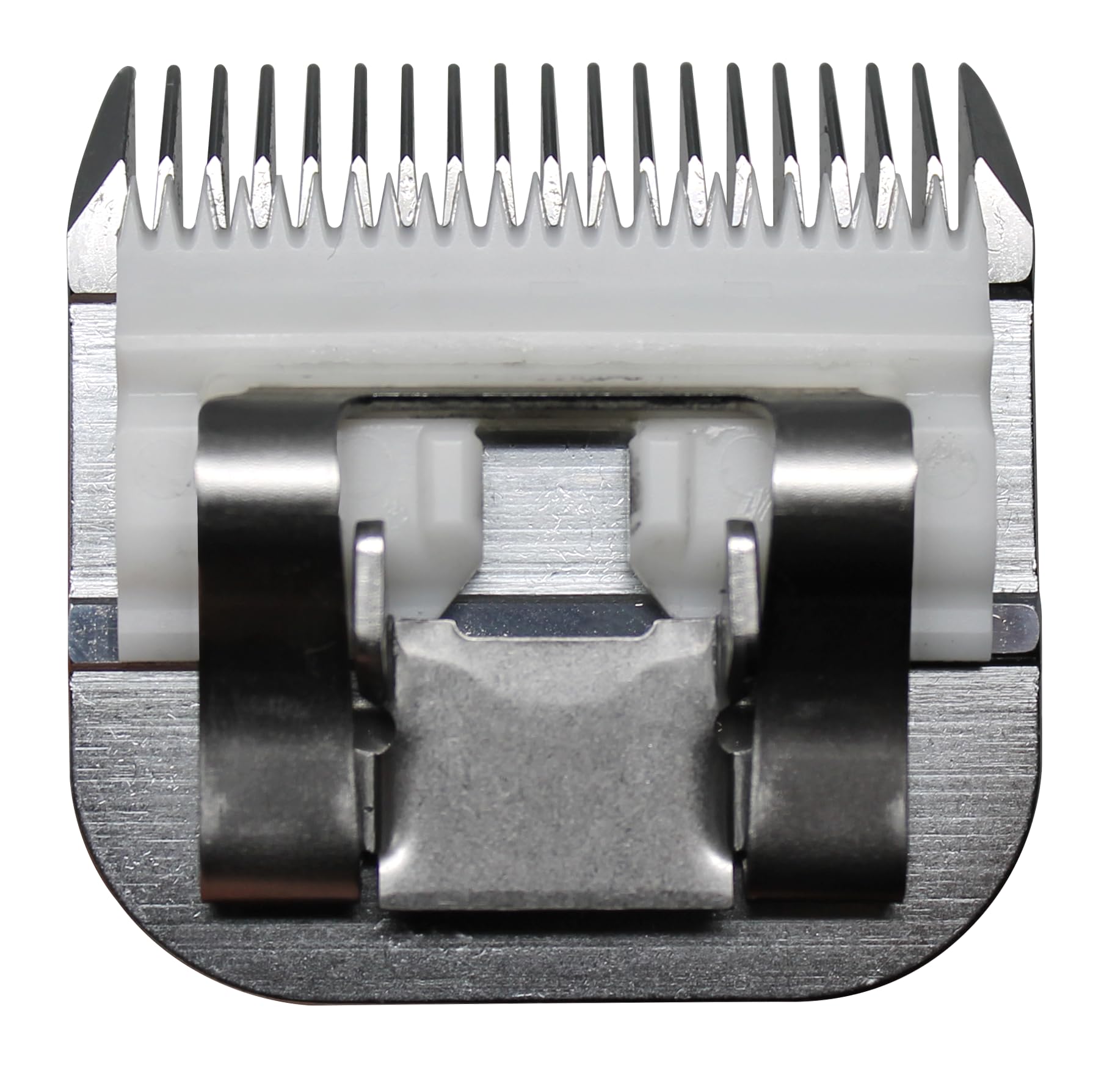 Andis 560194 CeramicEdge Clipper Blade #4FT 24T Upper / 17T Lower, Stainless Steel
