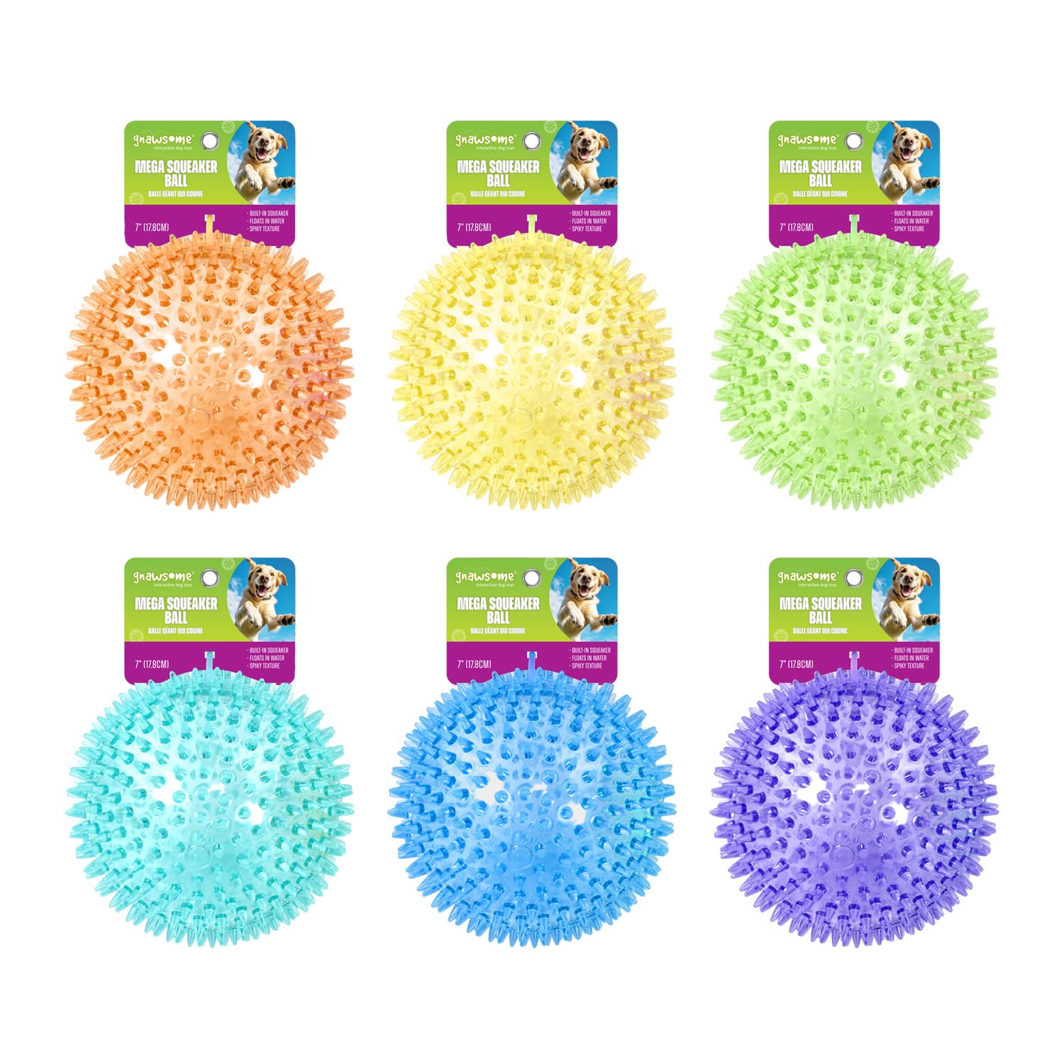 MEGA Spiky Ball