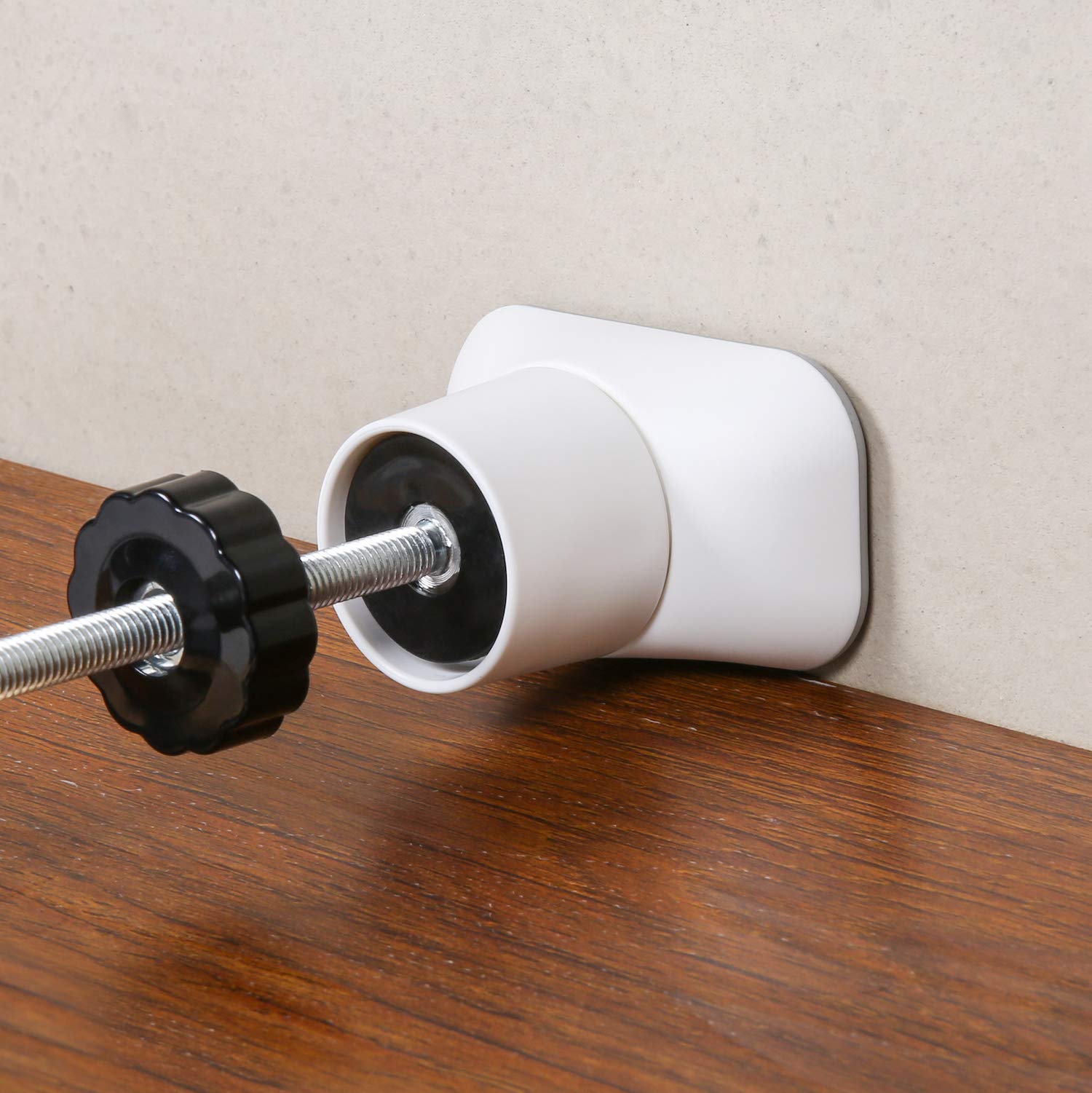 Baby Gate Extender Wall Protector - Pressure Mounted Gates Extension Kit Extends 1.1-3.5 inches Child Safety Gates and Protect W