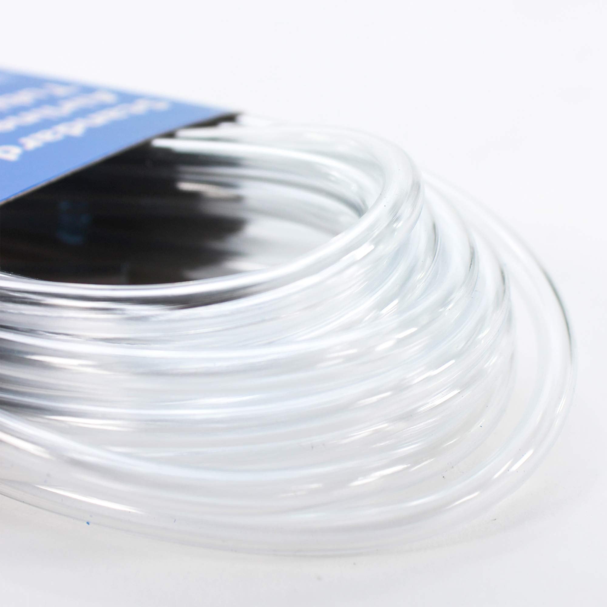 Penn-Plax Standard Airline Tubing For Aquariums - Clear And Flexible - Resists Kinking - Safe For Freshwater And Saltwater Fish