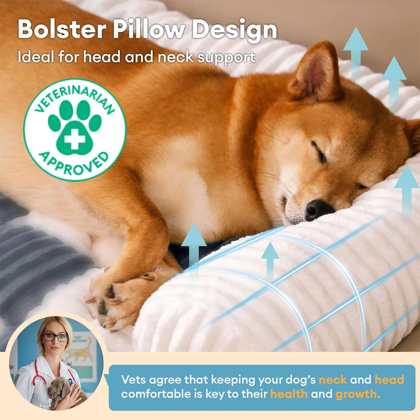 Funny Fuzzy Pet Couch Covers For Sofa, Dog Couch Cover Bed Washable Plush Pets Mat For Furniture Protector Cream Square Plaid Co