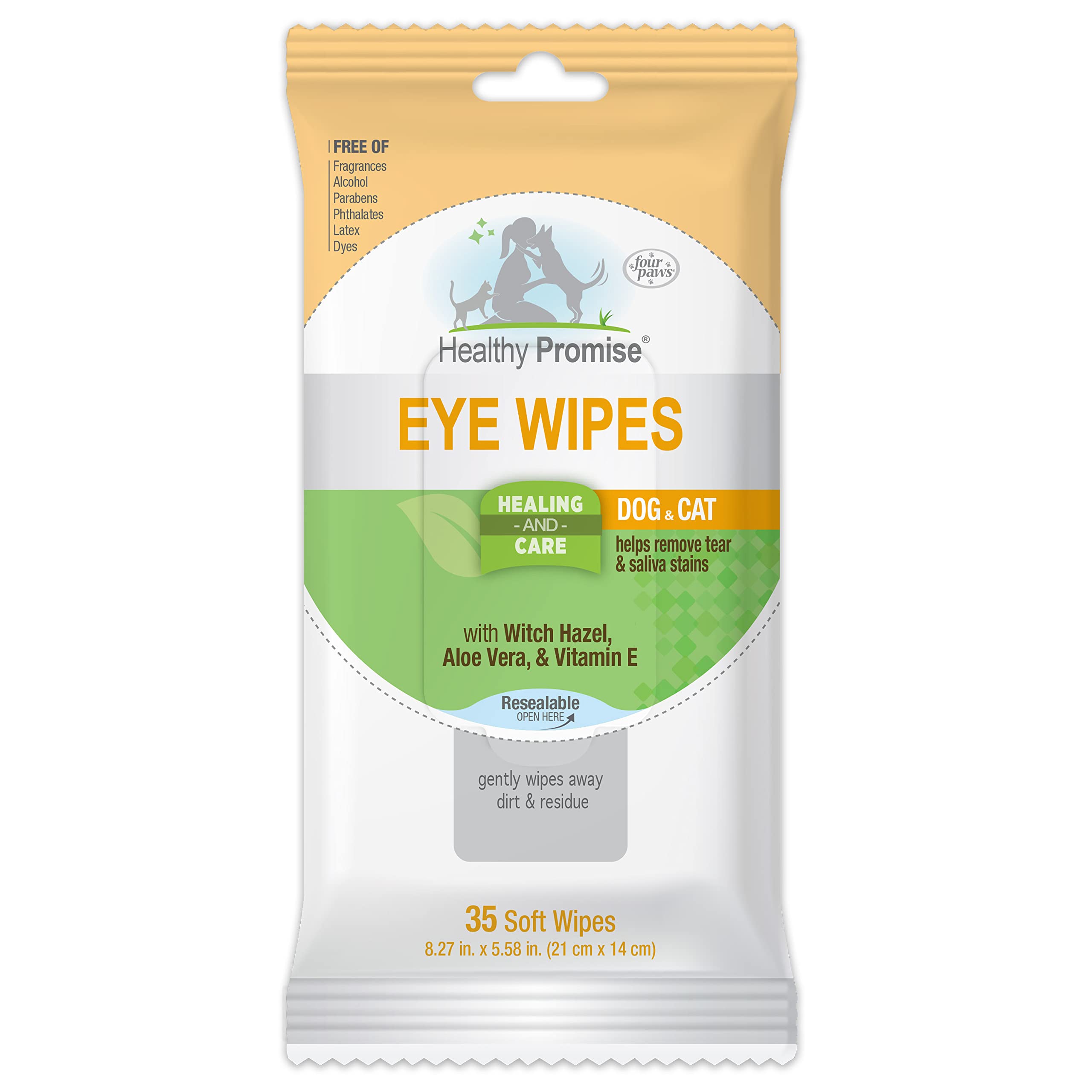 FP 30CT DOG/CAT EYE WIPES
