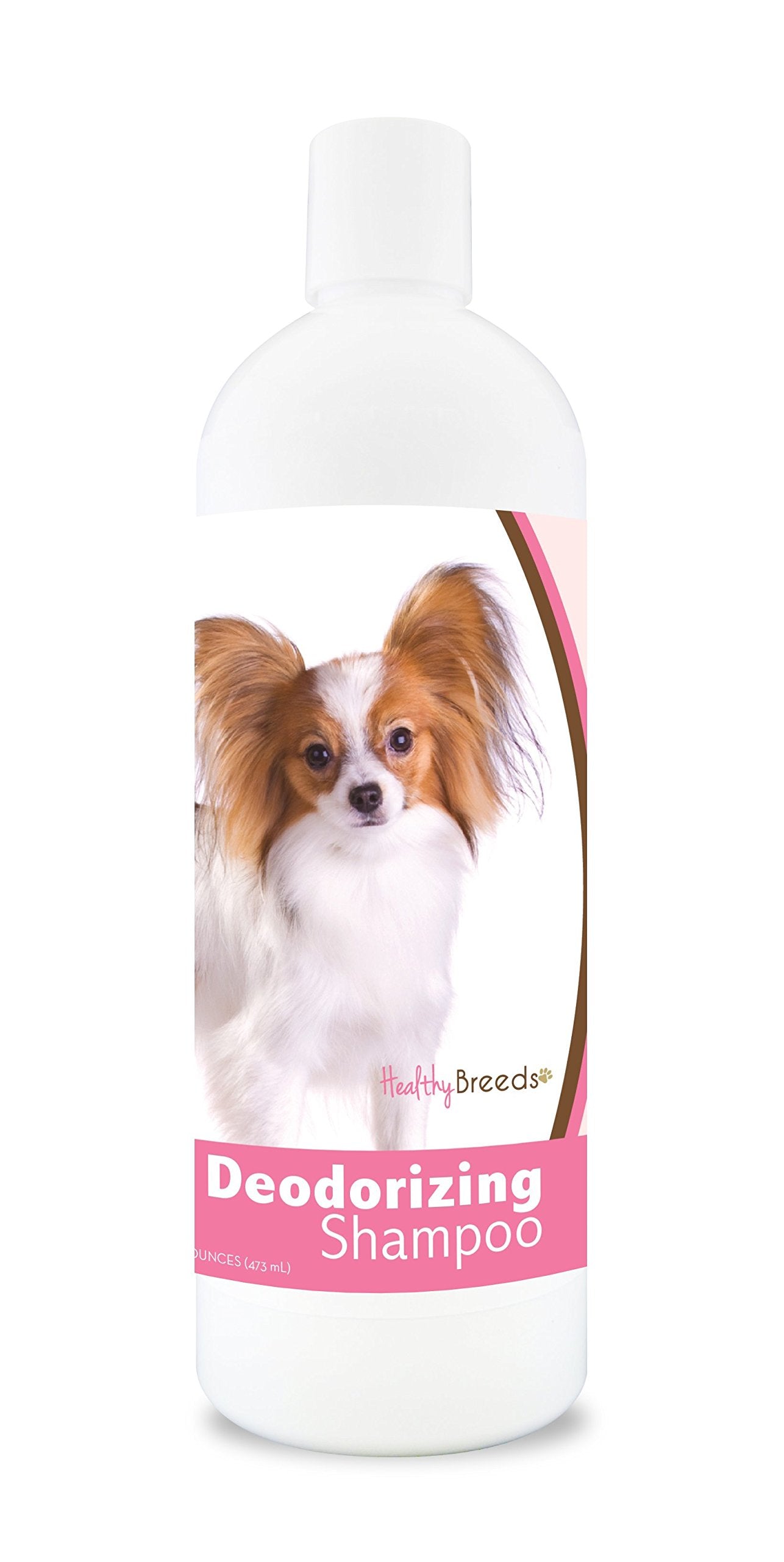 Healthy Breeds Papillon Deodorizing Shampoo 16 oz