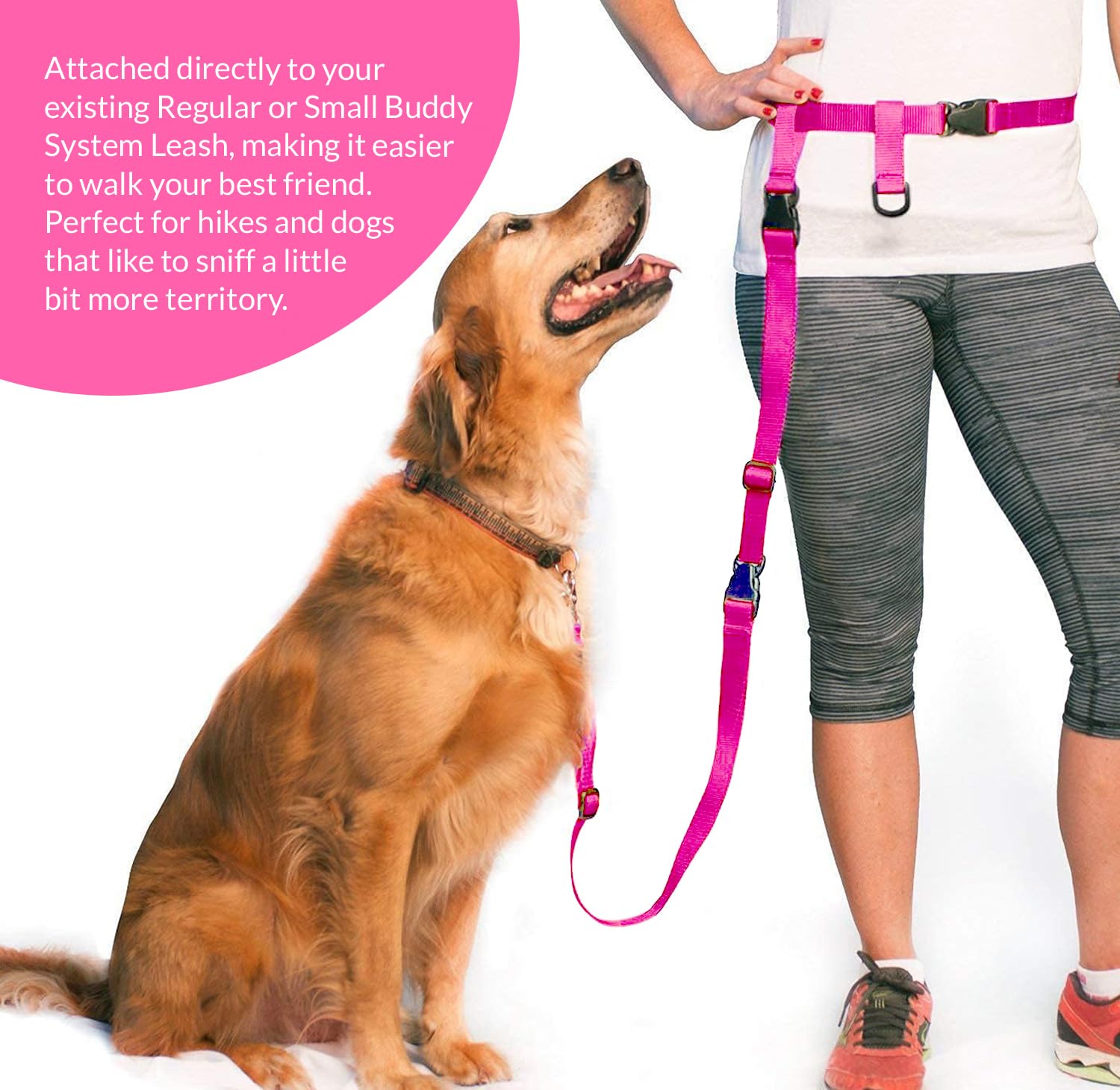 The Buddy System Extend A Buddy Regular Pink