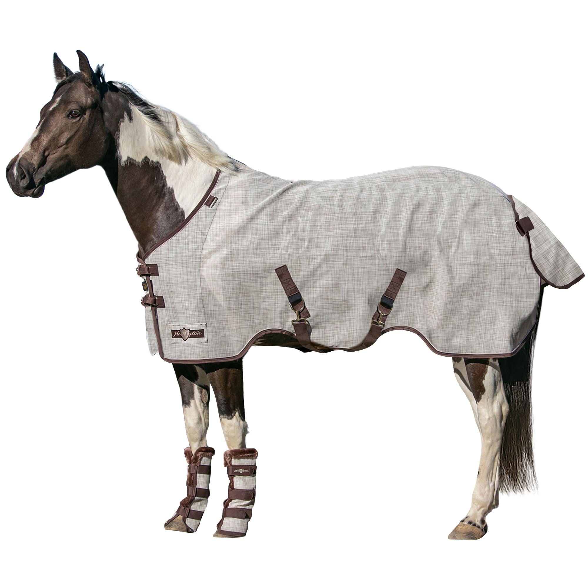 Kensington Breathable And Uv Protective Sheet Surefit All Season Protection For Horse - 72'', Desert Sand