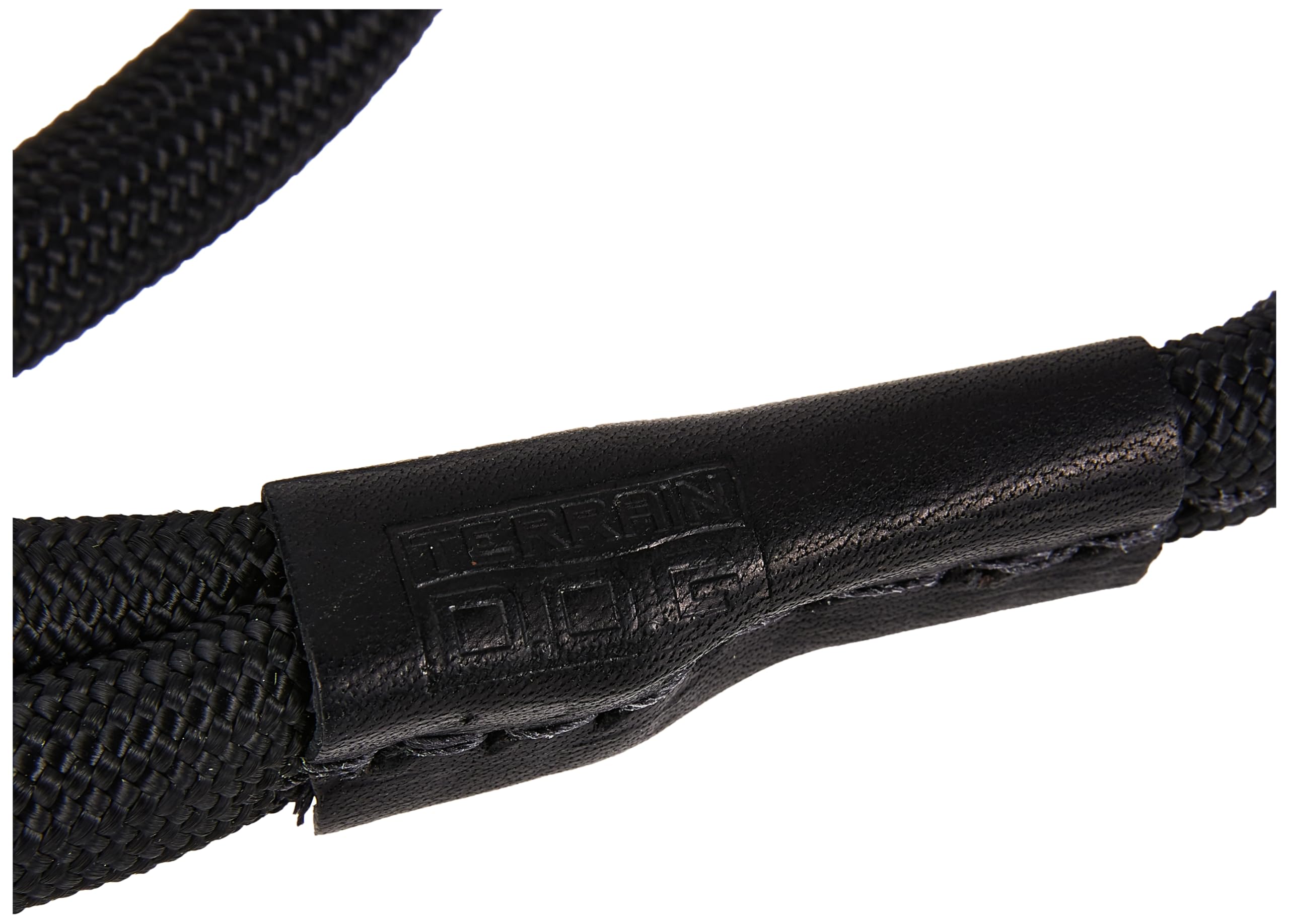 Terrain D.O.G. Rope Leash, 6-Feet L X 1/2-Inch Wide, Black