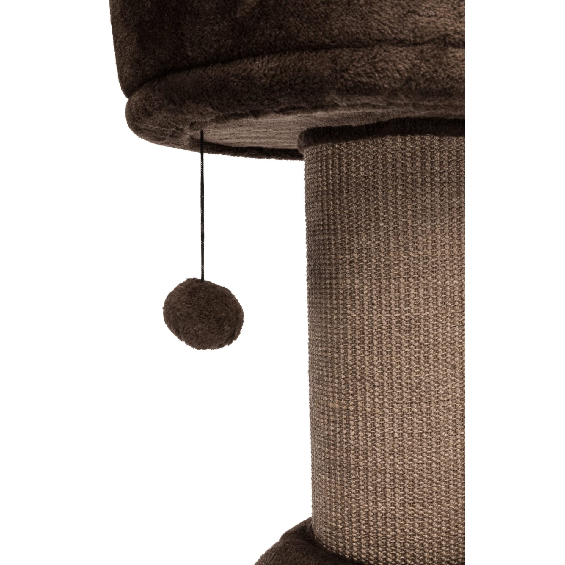Trixie Emil Senior Cat Tree With Scratching Posts, Condo, Top Platform With Bed, Cat Toys