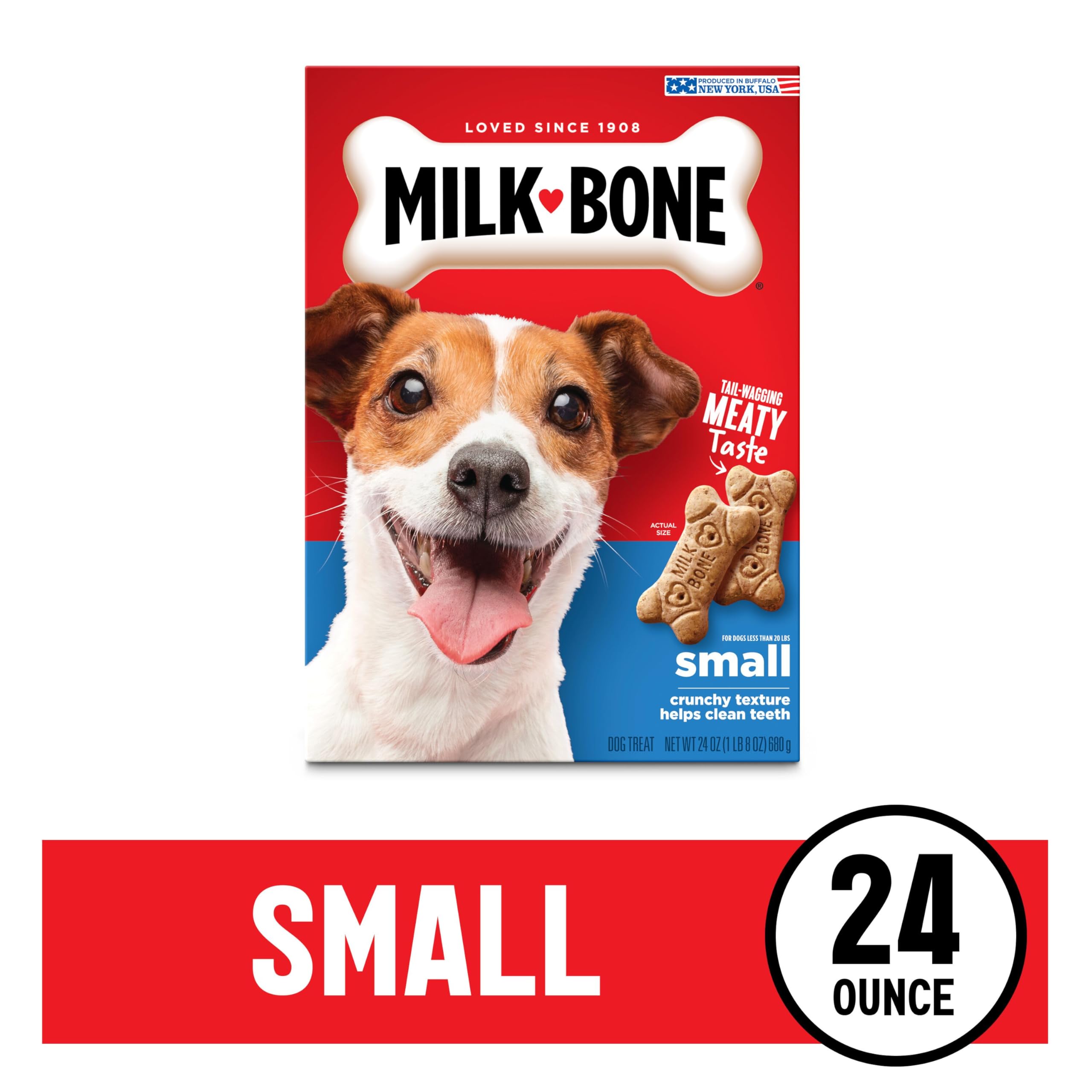 Milk-Bone Small Dog Biscuits 24 oz (Pack of 12)