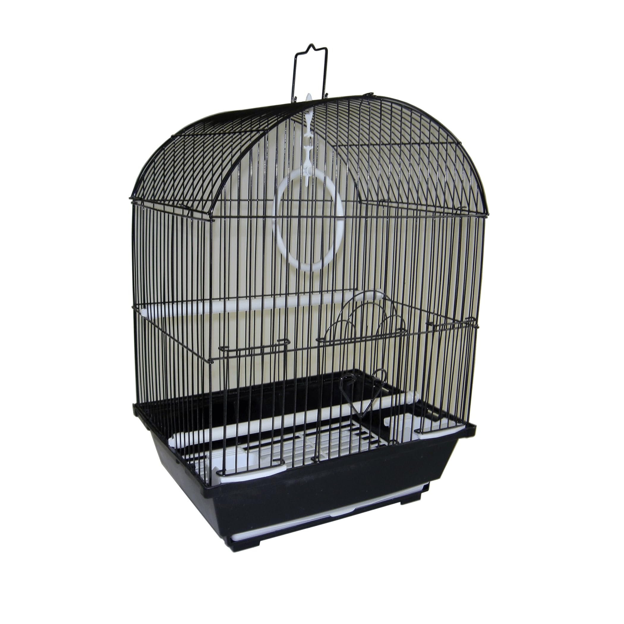 Yml A1104Blu Round Top Style Small Parakeet Cage, 11 X 9 X 16