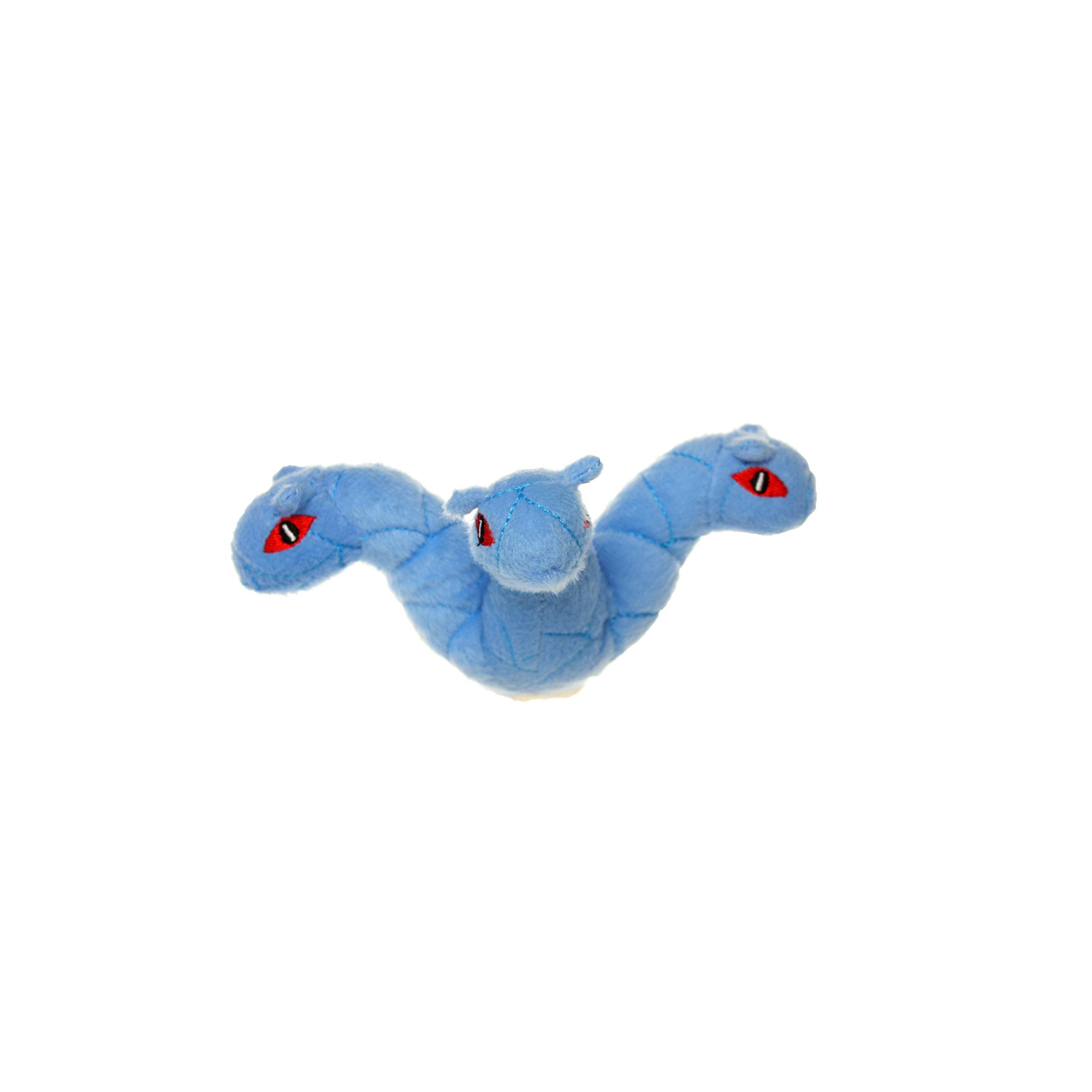 Mighty- Hydra Dragon- Squeaker-Multiple Layers. Made Durable, Strong & Tough. Interactive Play Dog Toy (Tug, Toss & Fetch). Mach