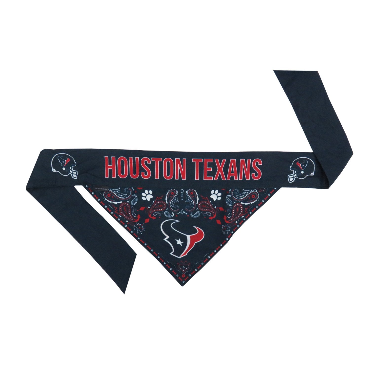 Littlearth Unisex-Adult Nfl Houston Texans Pet Bandana, Team Color, Small