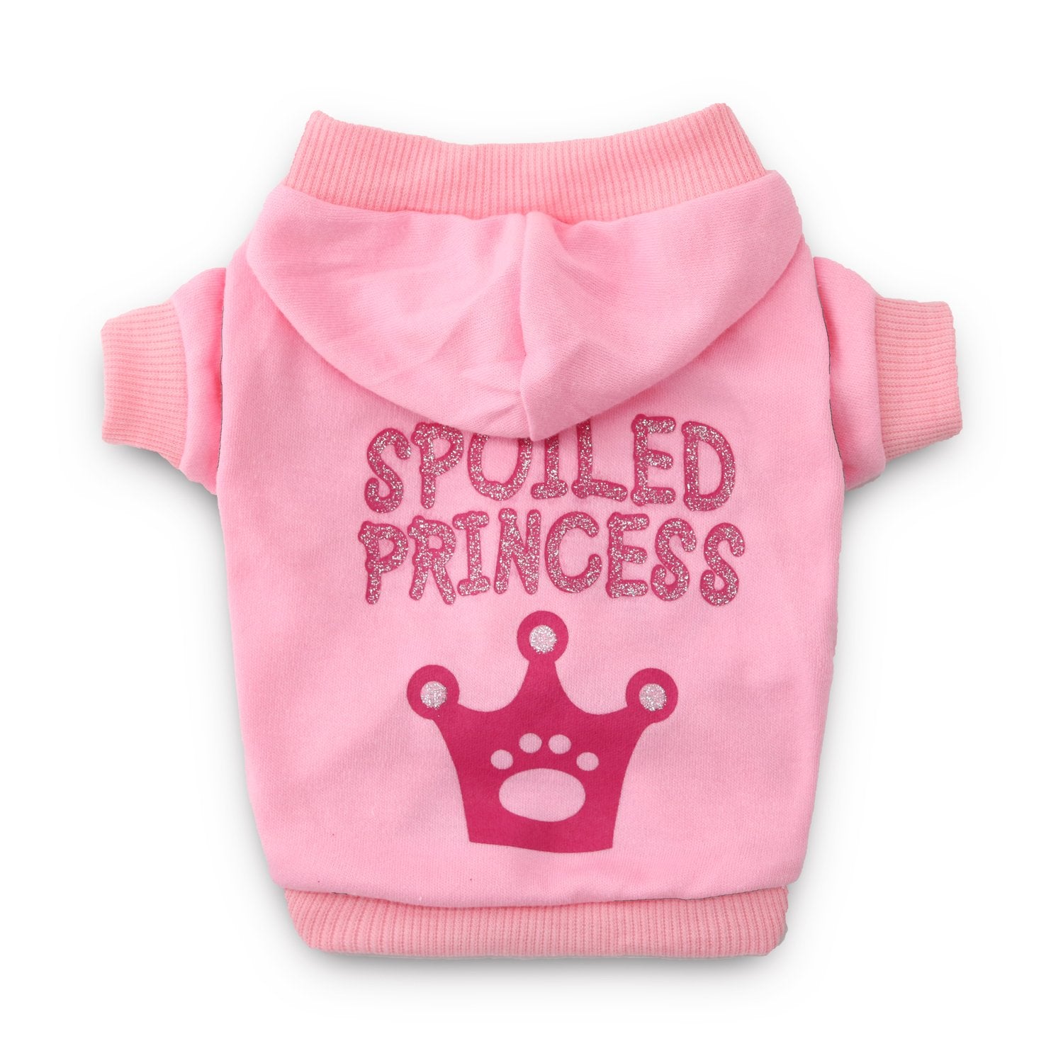 Droolingdog Girl Dog Shirts Girls Dog Clothes Puppy Hoodie Pet T Shirt For Small Dogs, Medium