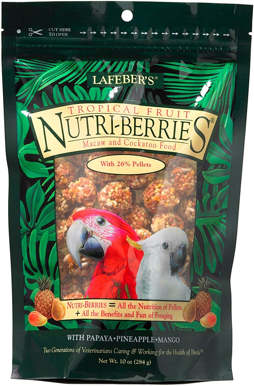 TROPICAL FRUIT NUTRI-BERRIES