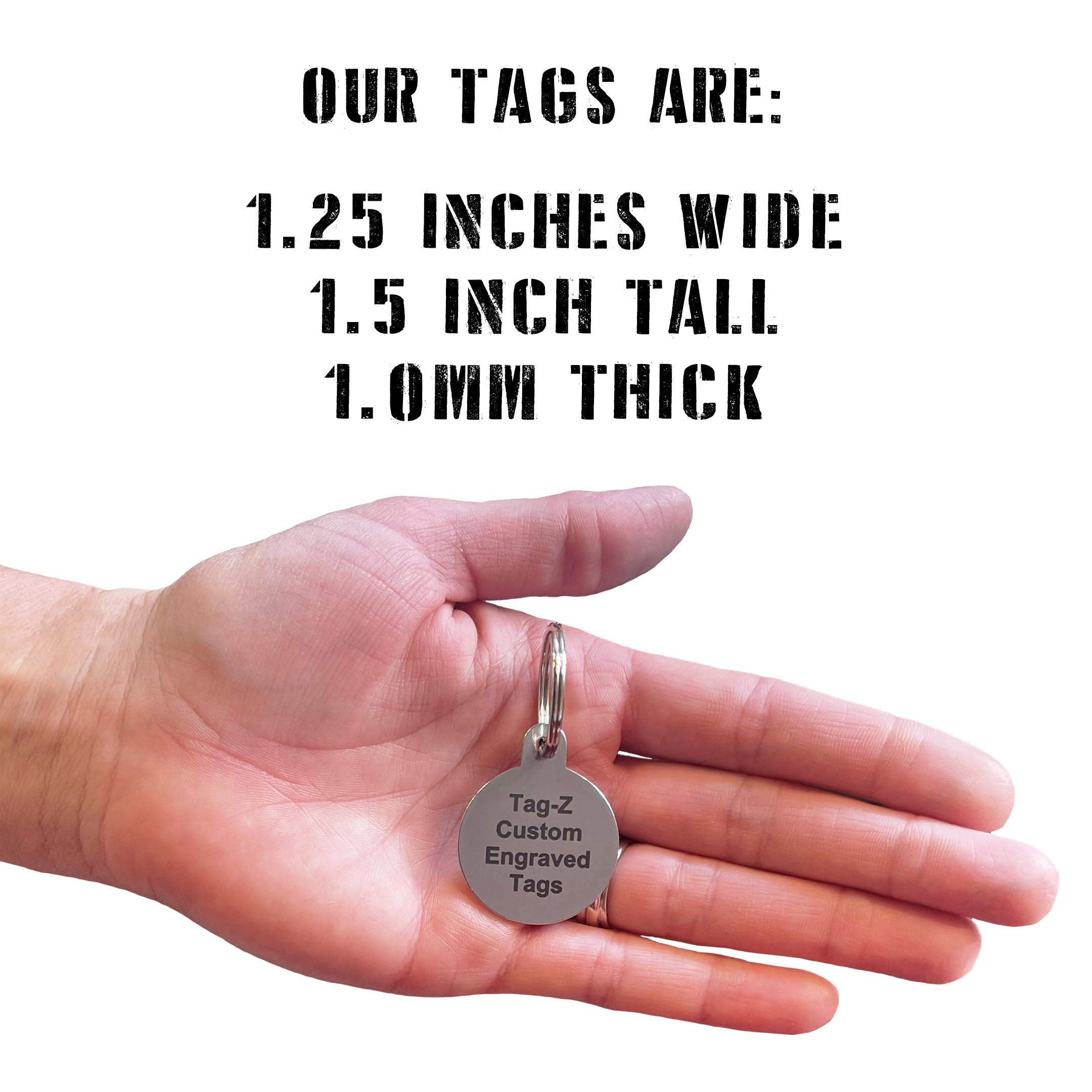 New Mexico Flag Pet Id Tags, Custom Printed And Laser Engraved Circle