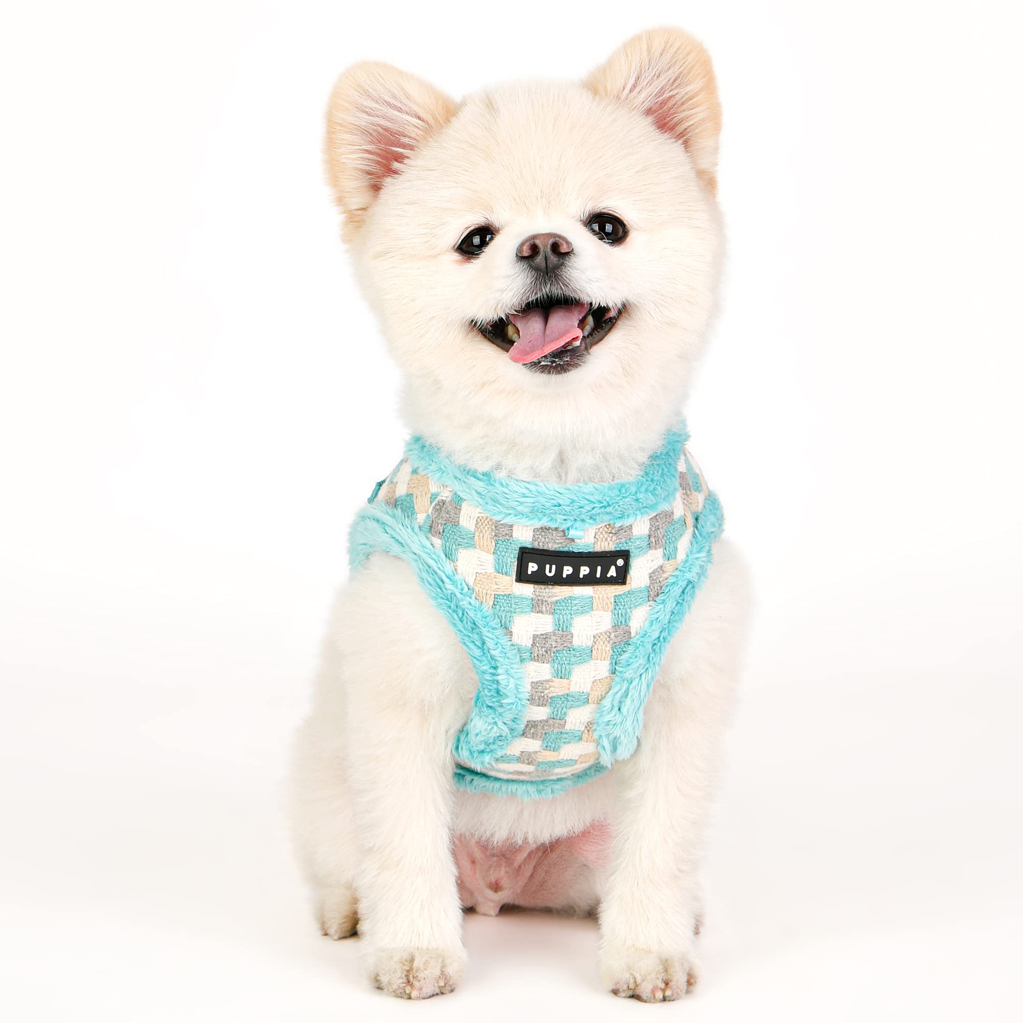 Puppia Arden Harness B - Aqua - L
