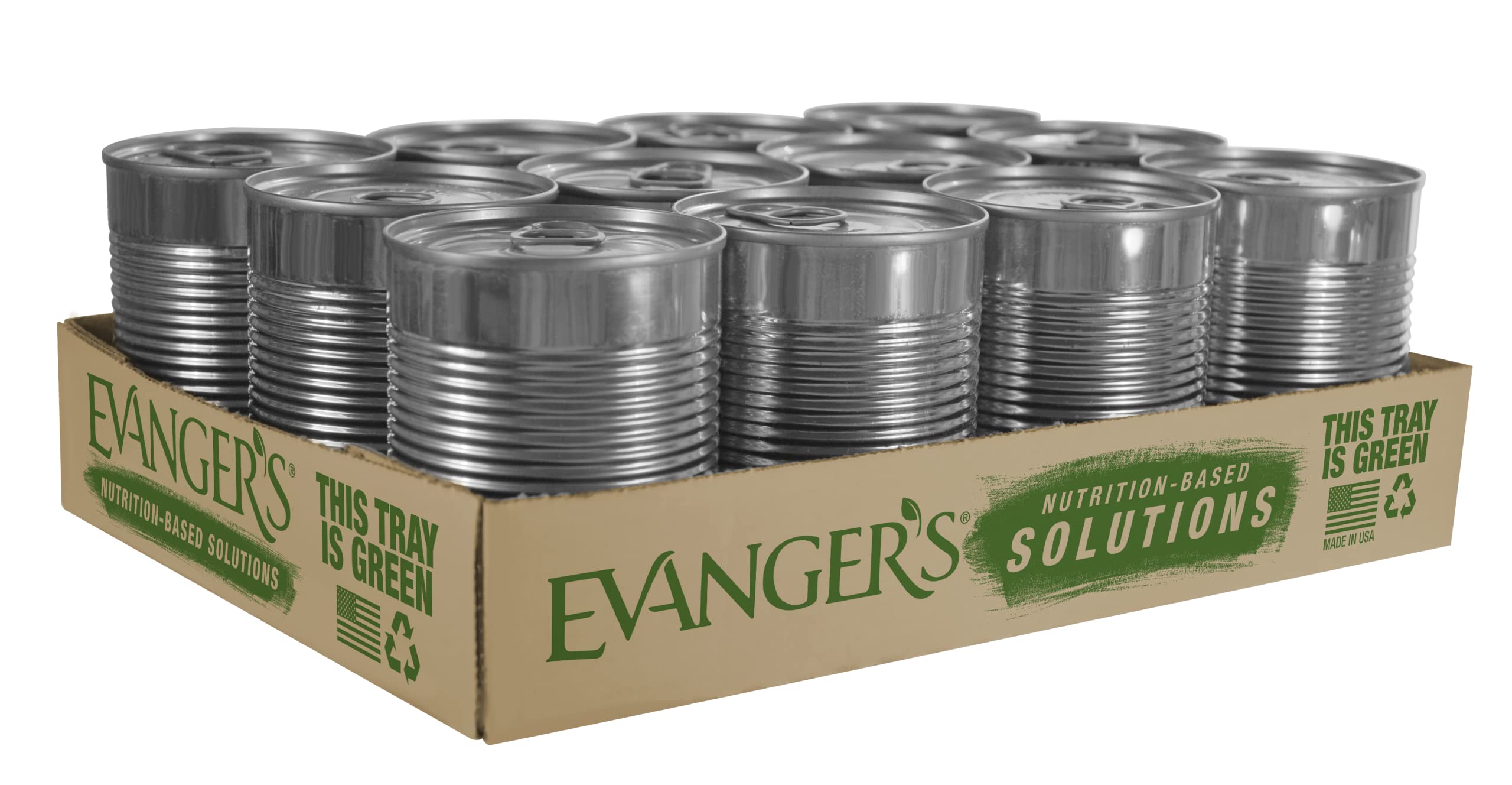 Evangers Heritage Classics Puppy Dinner for Dogs - 12, 12.5 oz Cans