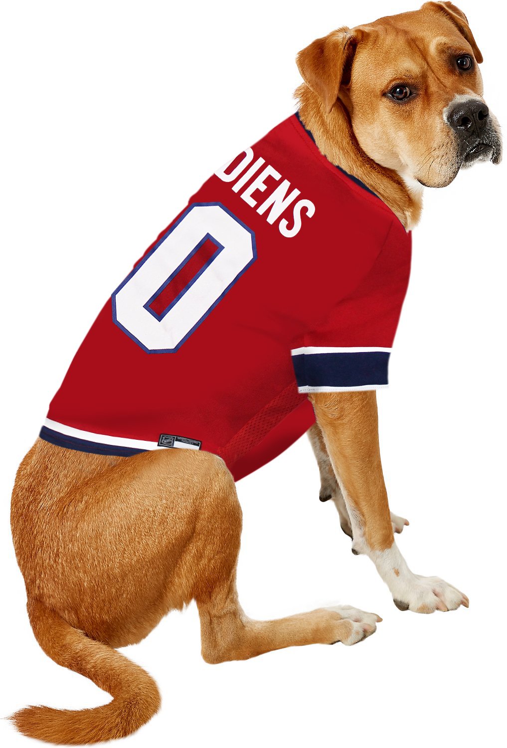 Pets First NHL Montreal Canadiens Jersey for Dogs & Cats, Large. - Let Your Pet Be A Real NHL Fan!