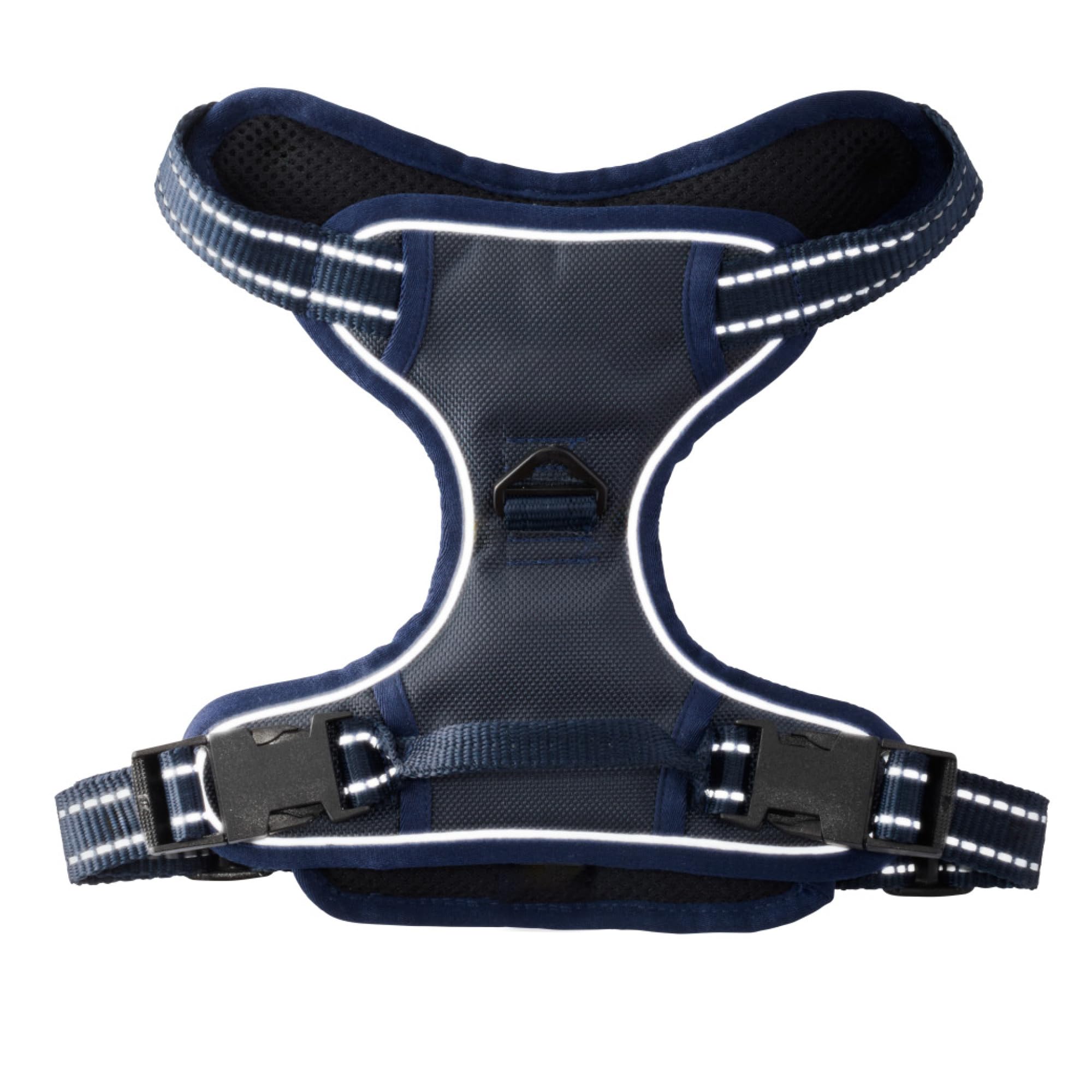 Pet Passion MAX - The Hardy Reflective Harness, Navy, X-Large