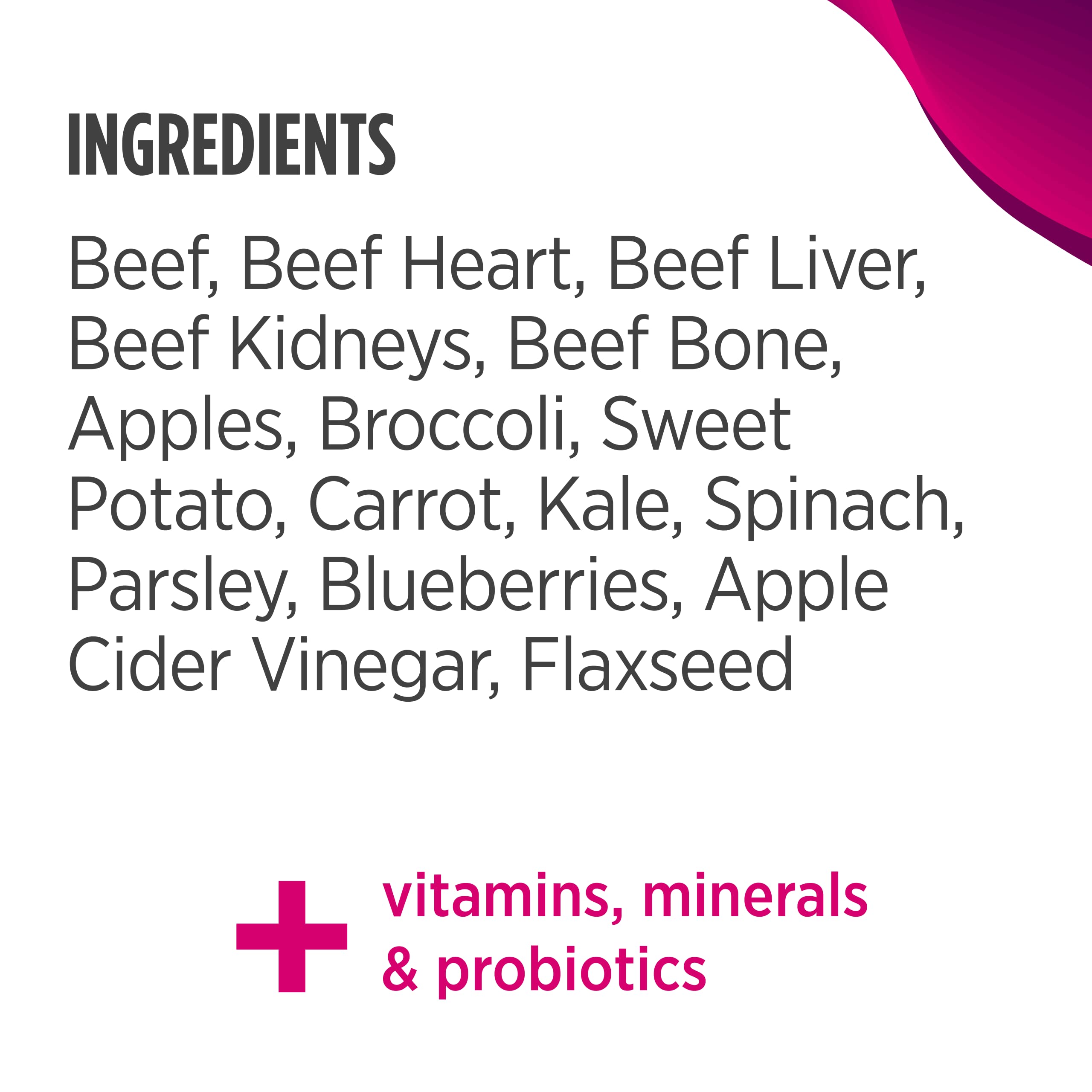 Nulo Freestyle Freeze-Dried Raw, Ultra-Rich Grain-Free Dry Dog Food for All Breeds and Life Stages with BC30 Probiotic for Diges