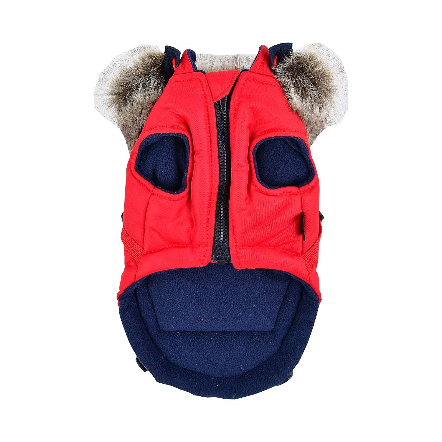 Puppia Orson Dog Coat - Red - XL